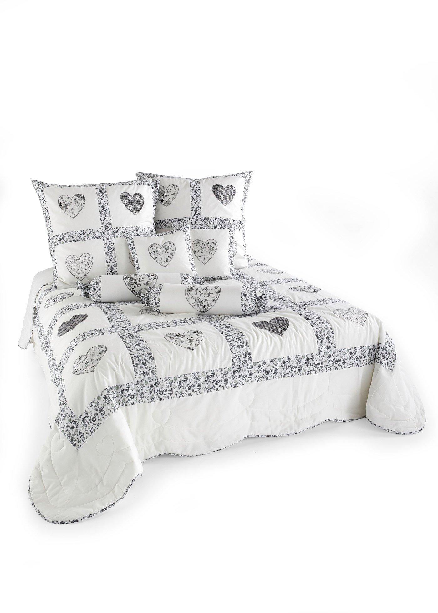 Bonprix Beddensprei Hart bonprix kopen in de aanbieding