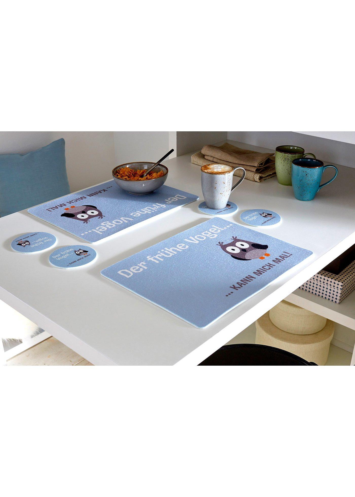 Bonprix Placemats Uil Set Van 2 bonprix kopen in de aanbieding