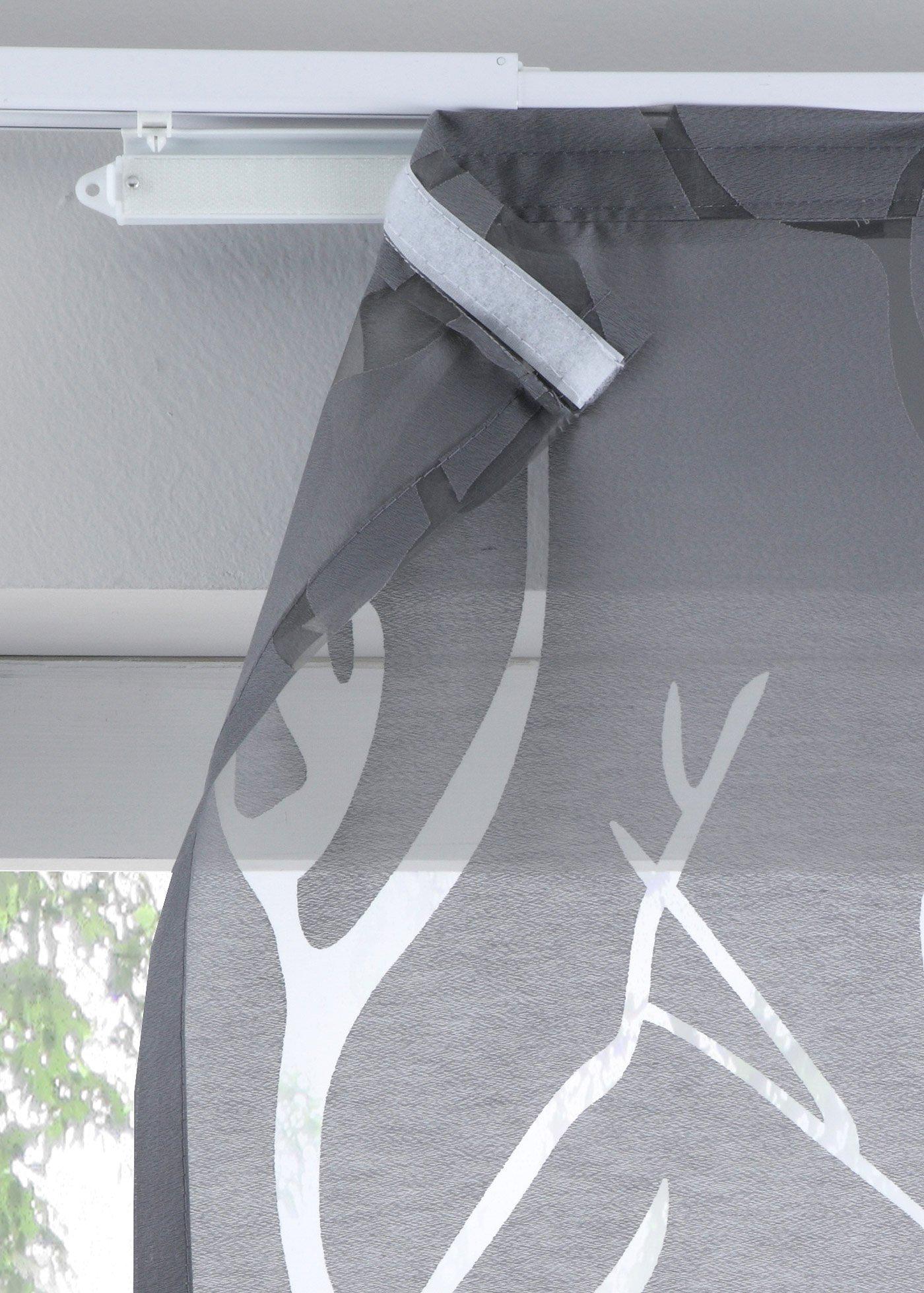 Bonprix Paneelgordijn Roya 1 Stuk bonprix kopen in de aanbieding