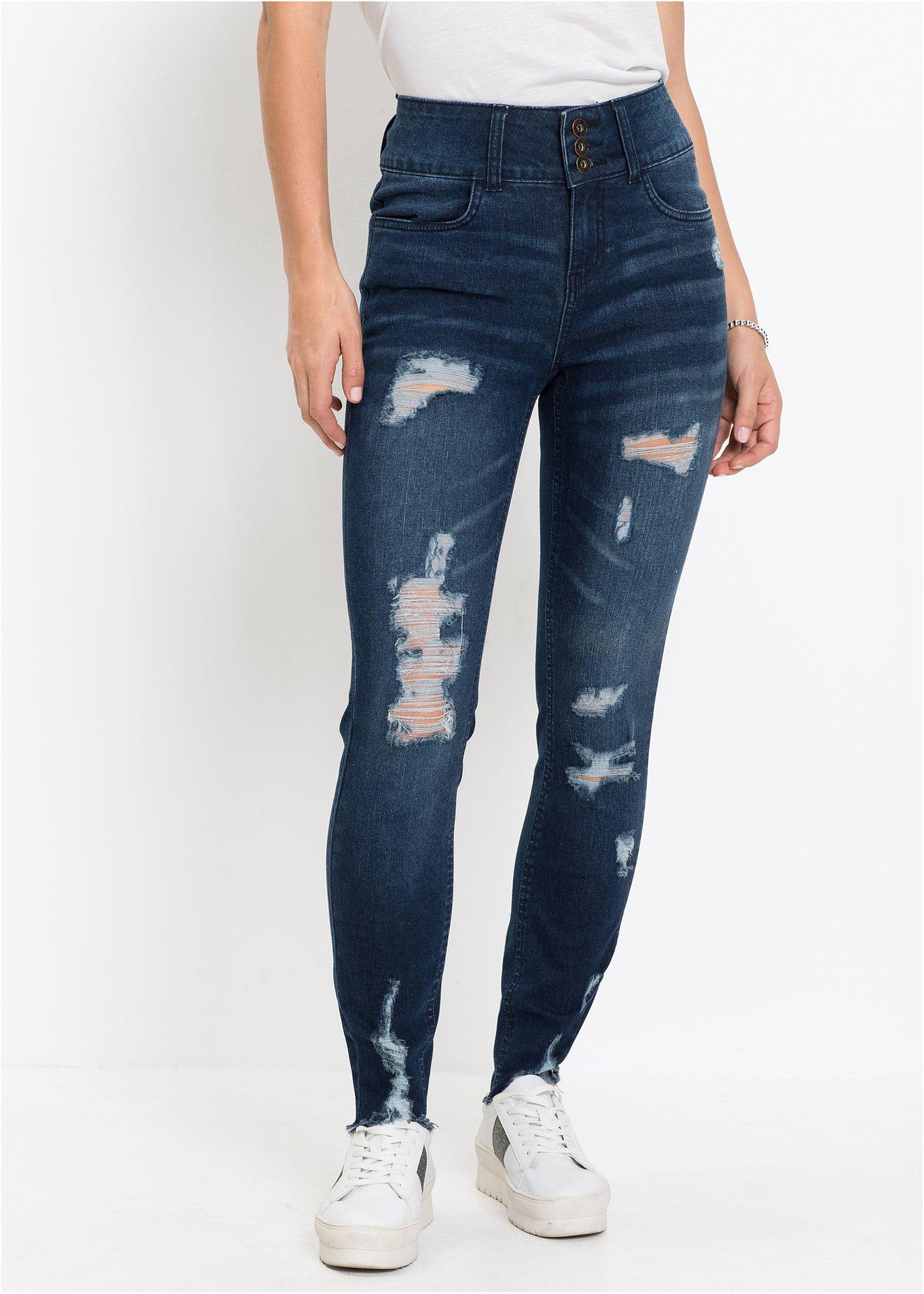 Bonprix High Waist Jeans bonprix kopen in de aanbieding Bonprix High Waist Jeans bonprix kopen in de aanbieding