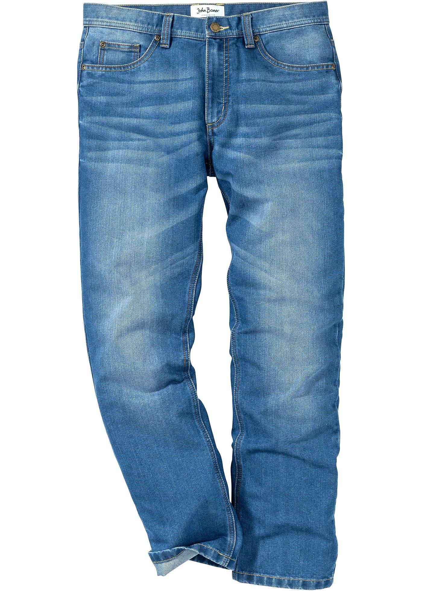 Regular fit jeans, straight