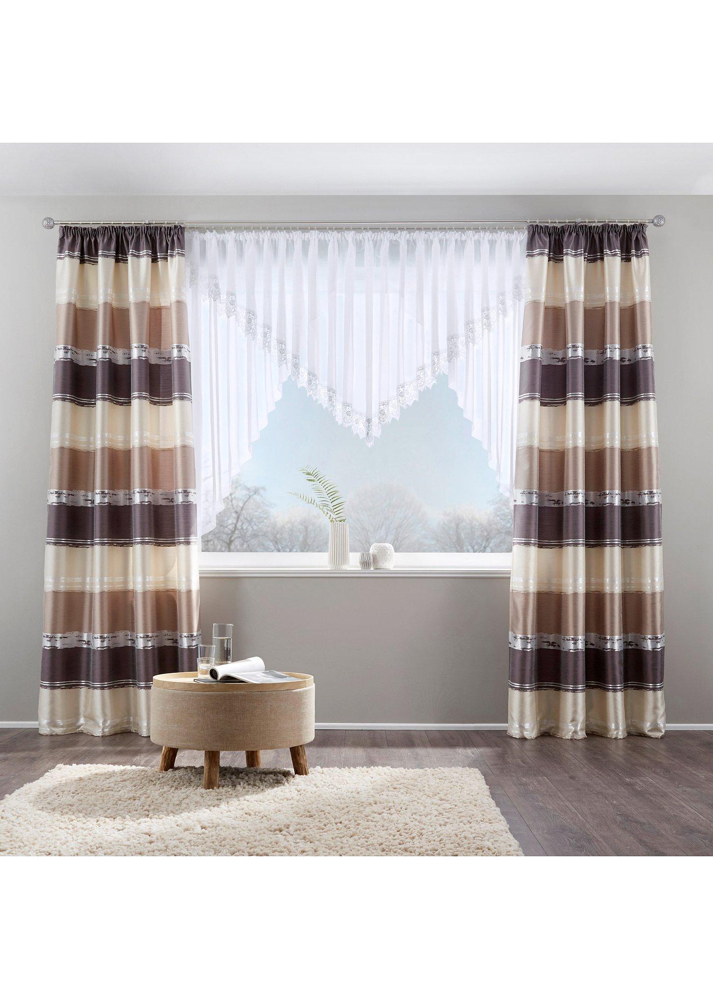 Bonprix Overgordijn Mara 1 Stuk bonprix kopen in de aanbieding