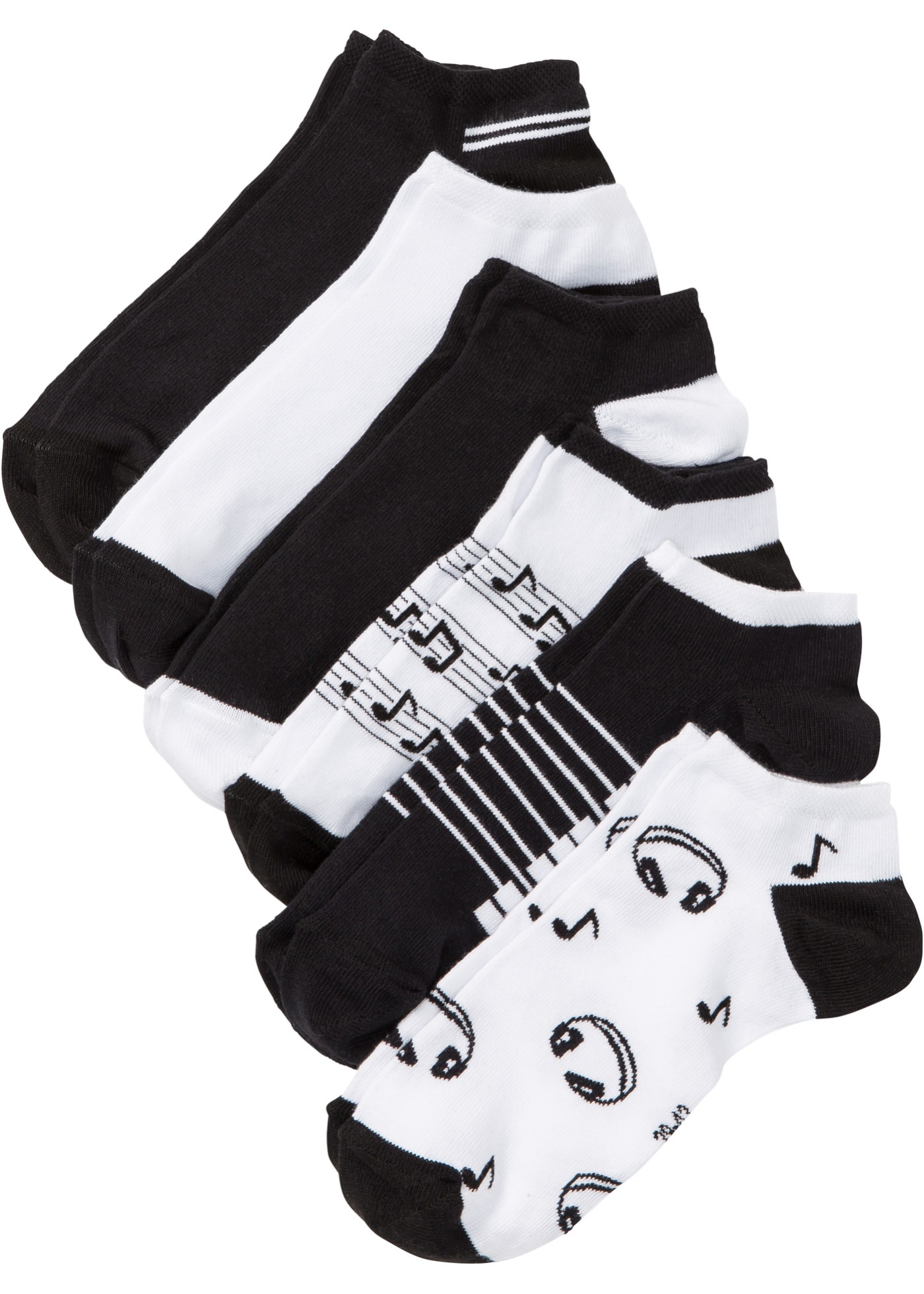 Korte sokken (6 paar)