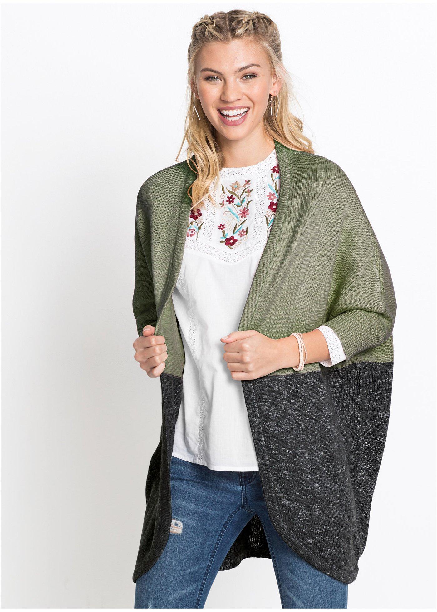 Bonprix Oversized Vest bonprix kopen in de aanbieding