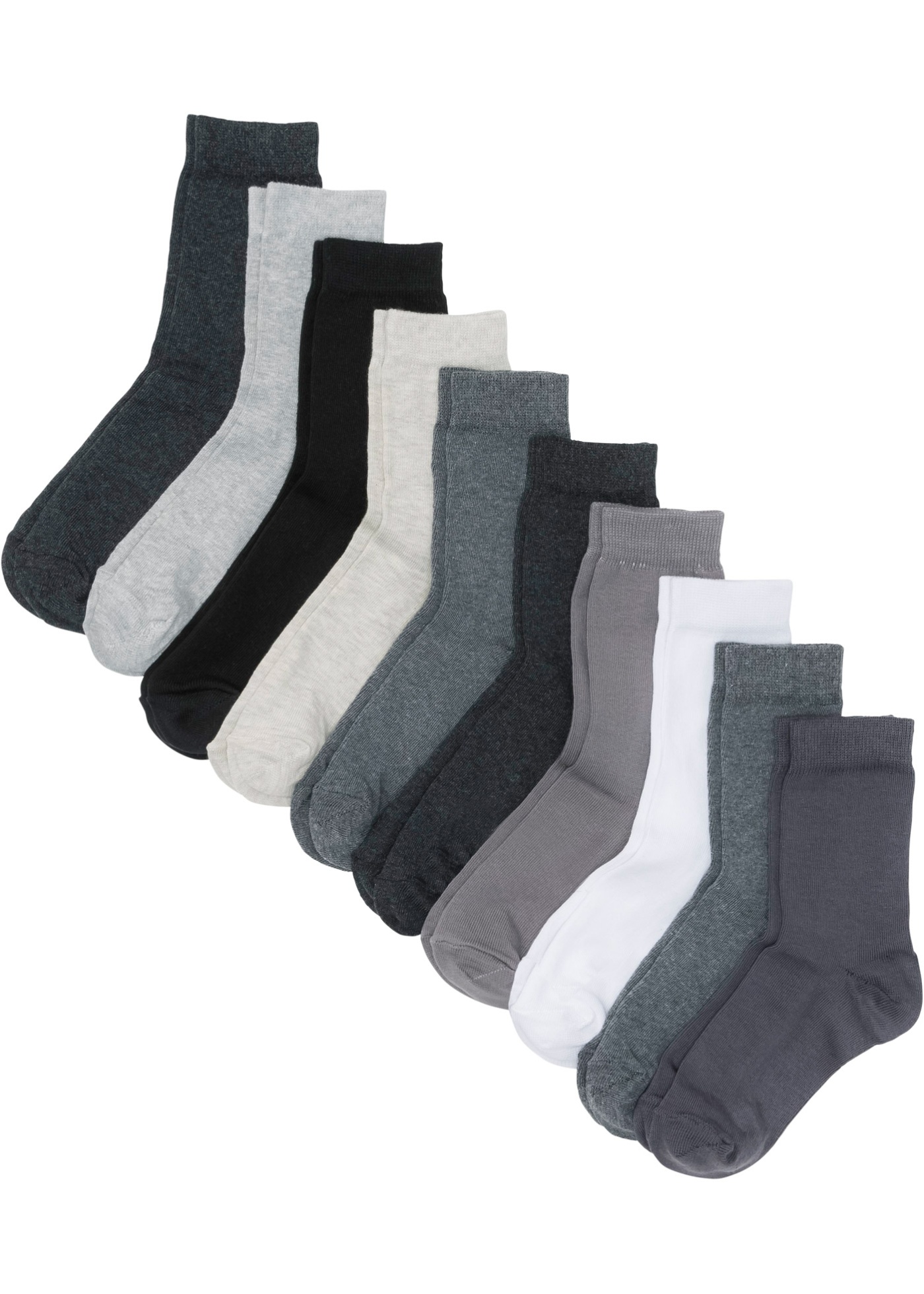 Basic sokken (10 paar)