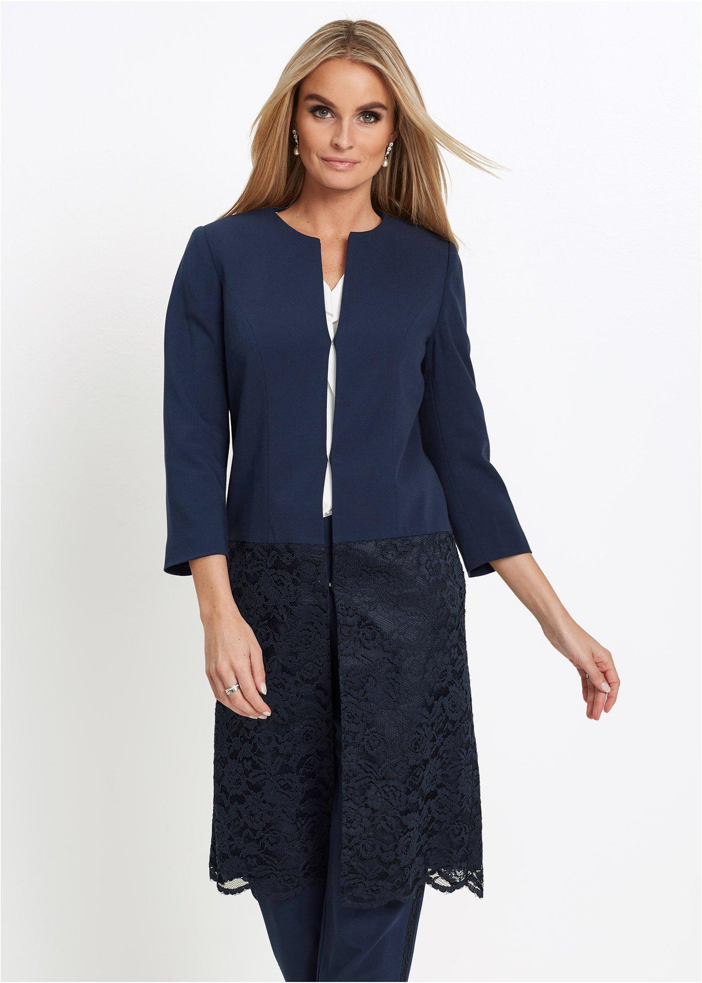 Bonprix Lange Blazer bonprix kopen in de aanbieding