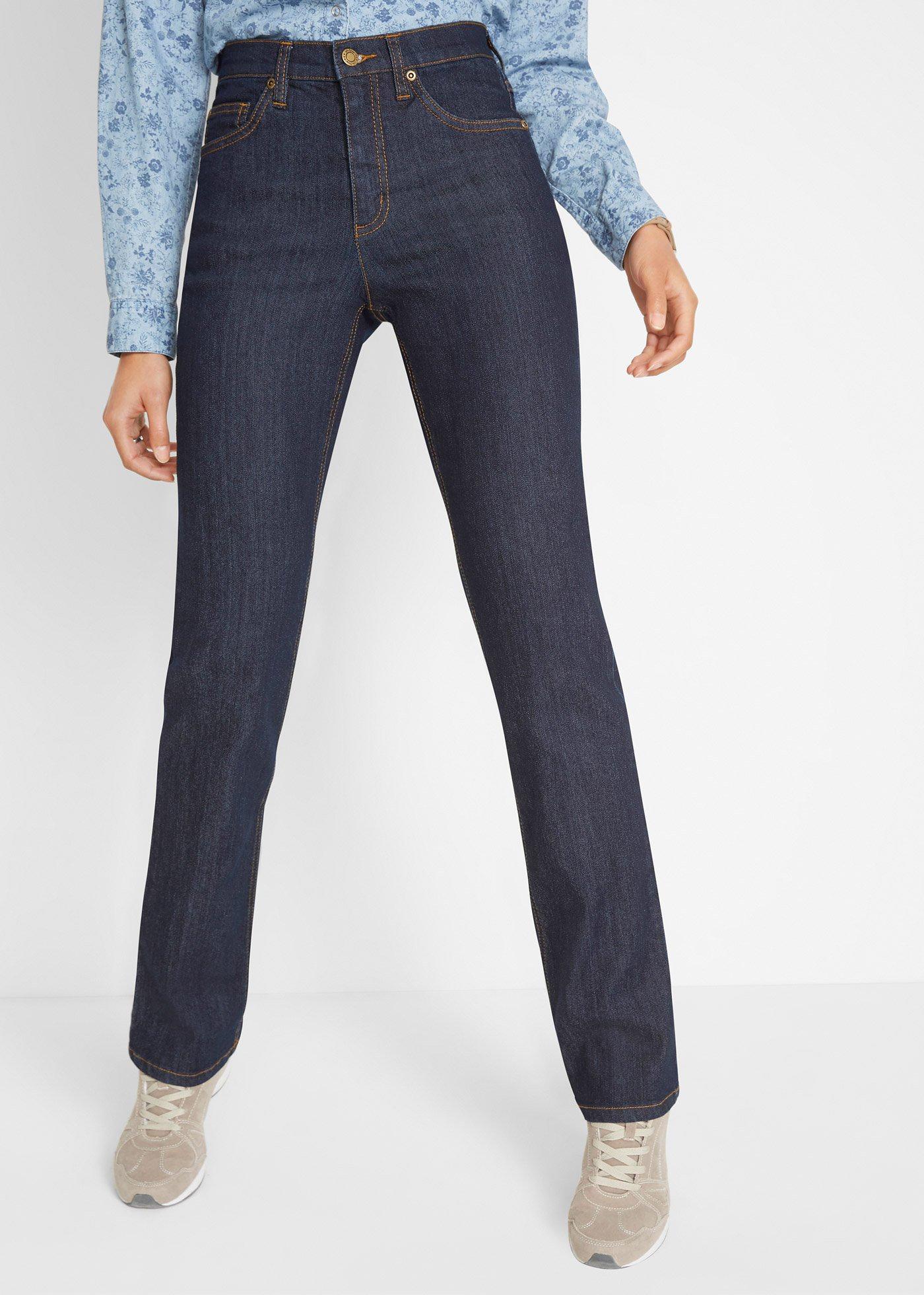 Bonprix Stretchjeans Wide bonprix kopen in de aanbieding