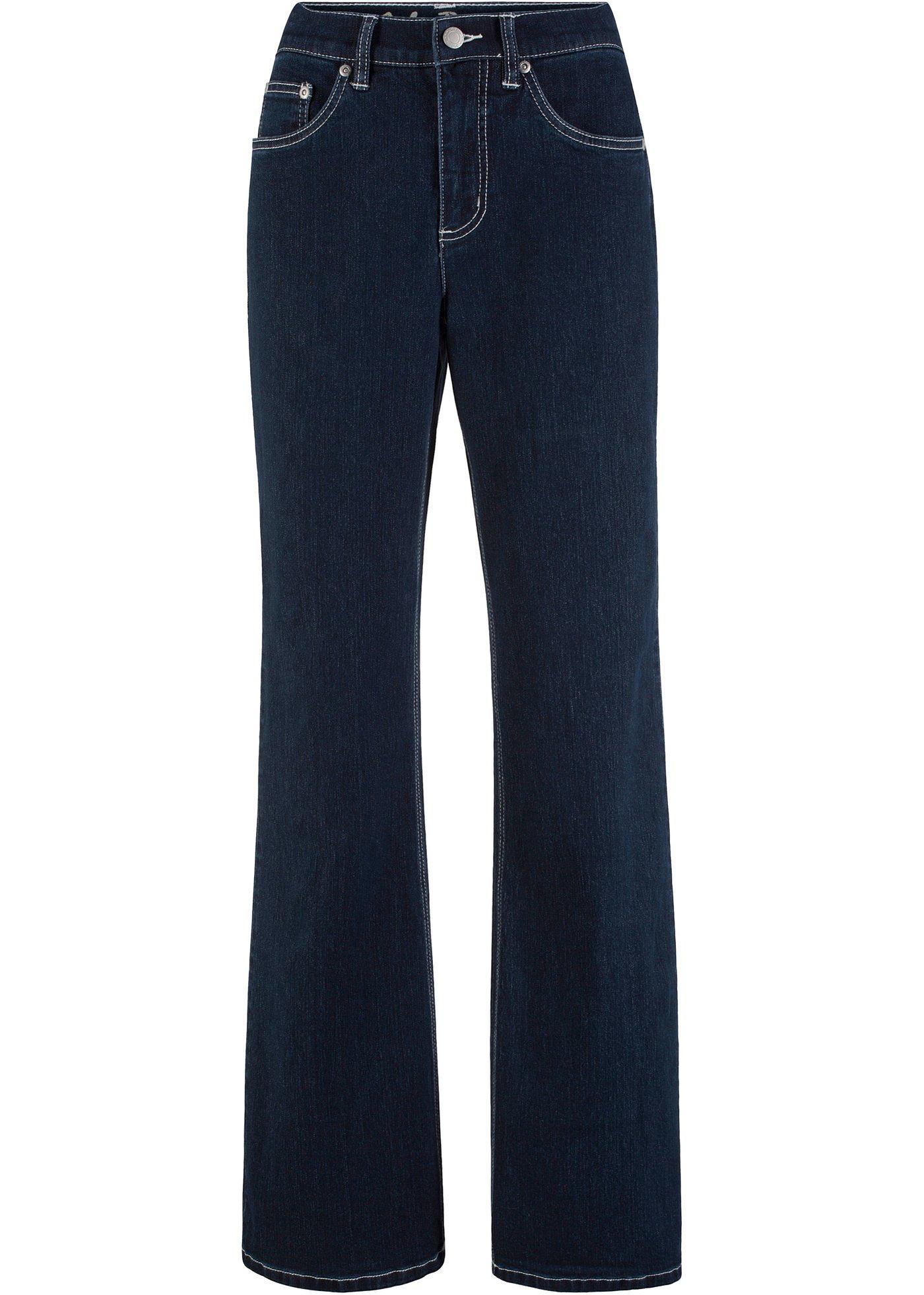 John Baner Jeanswear Stretchjeans Wide john baner jeanswear kopen in de aanbieding