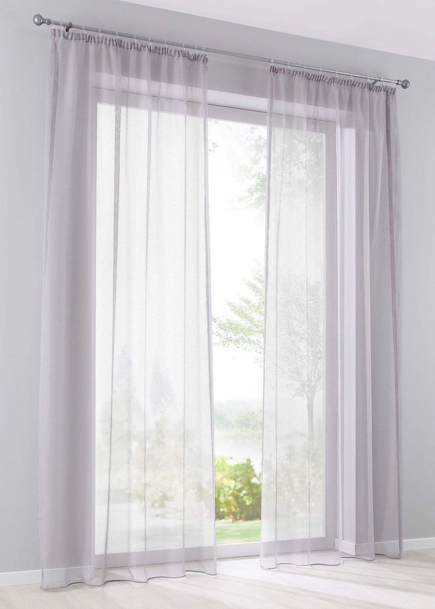 Bpc Living Gordijn Mesh Look 1 Stuk bpc living kopen in de aanbieding