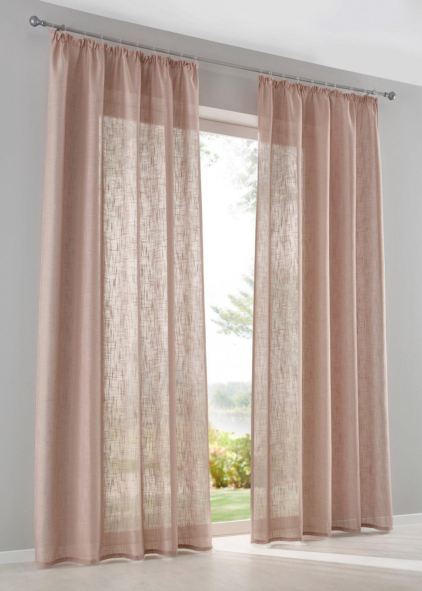 Bpc Living Gordijn Linnen Look 1 Stuk bpc living kopen in de aanbieding