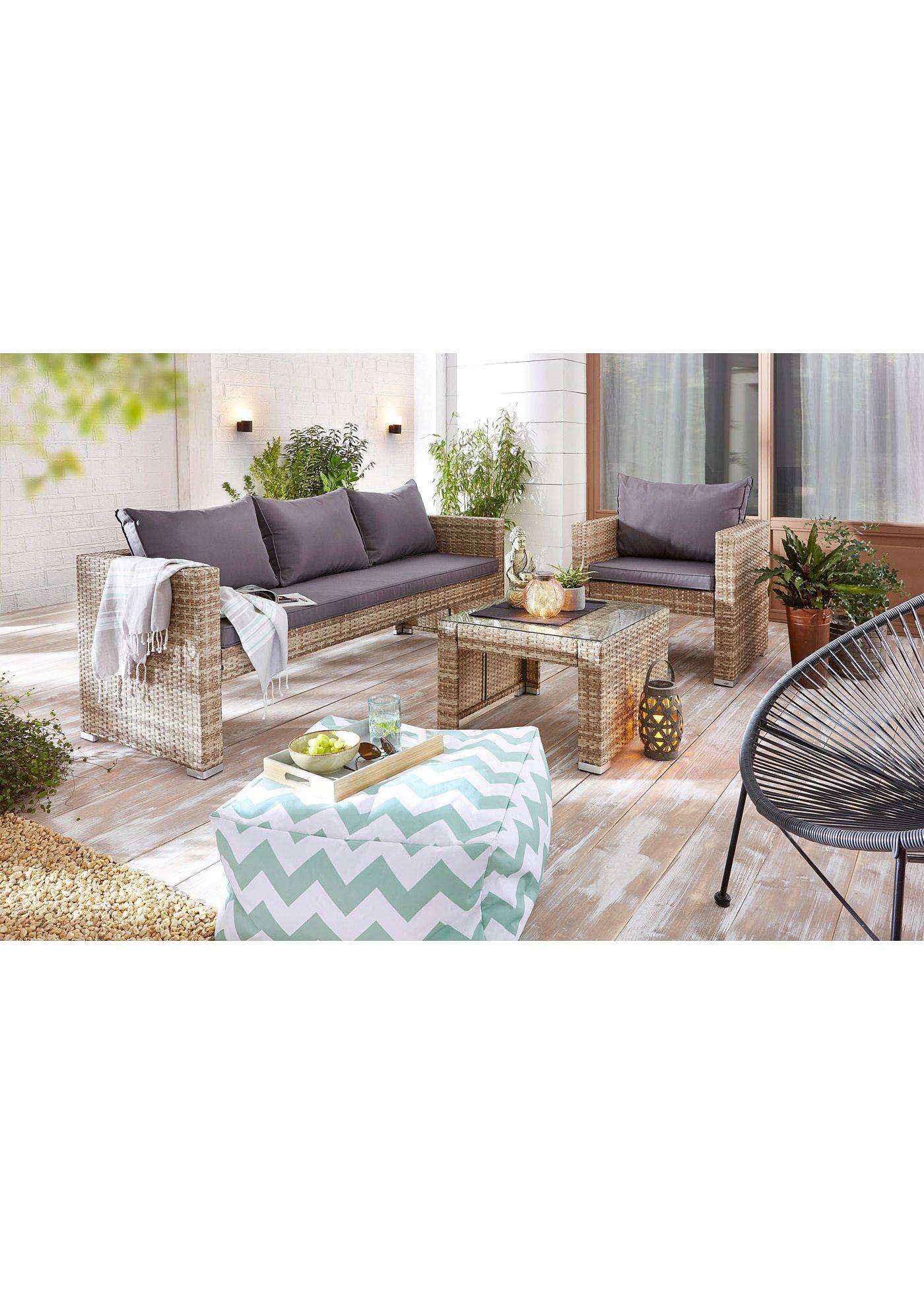 Bonprix Poef Nevio bonprix kopen in de aanbieding