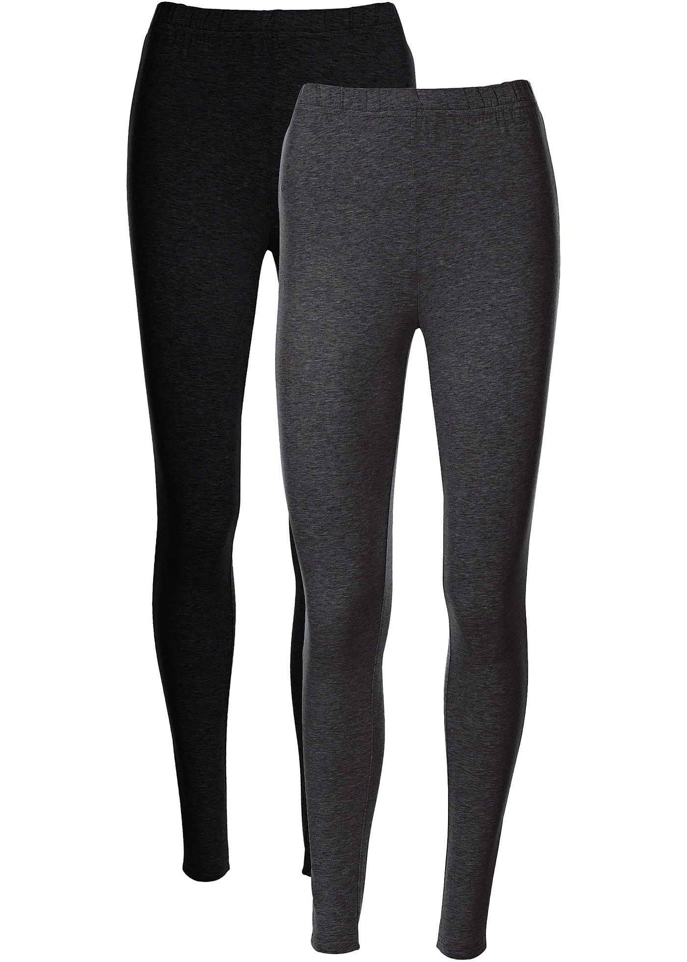 Stretch legging (set van 2)