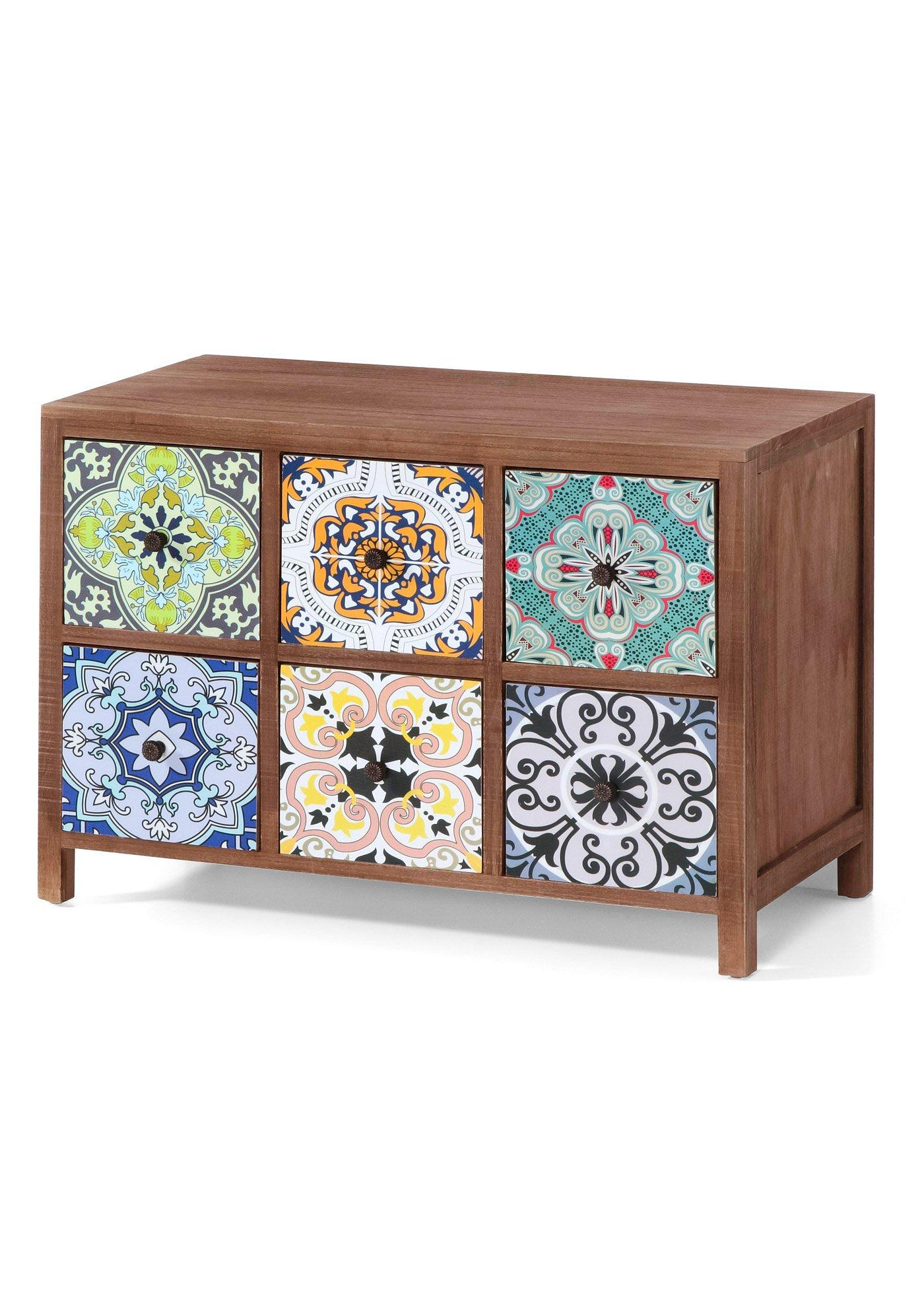 Bpc Living Ladekast Tunis 6 Lades bpc living kopen in de aanbieding