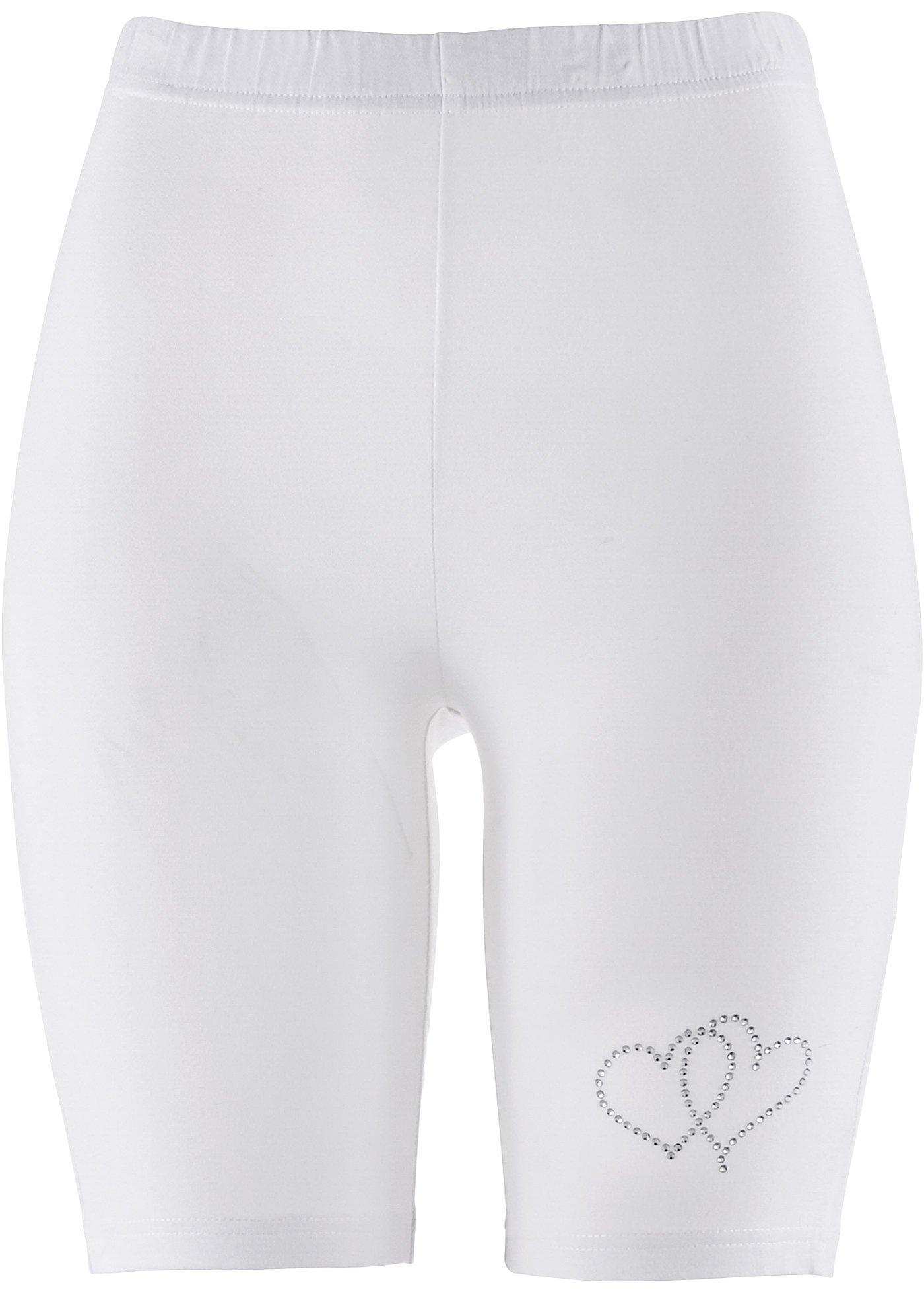 Korte legging met applicatie