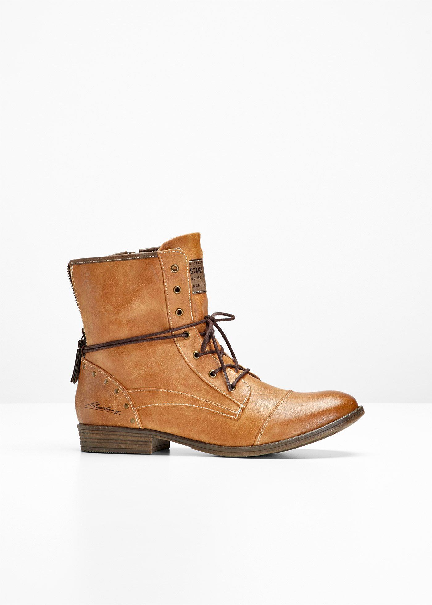 Mustang Enkellaarsjes mustang kopen in de aanbieding