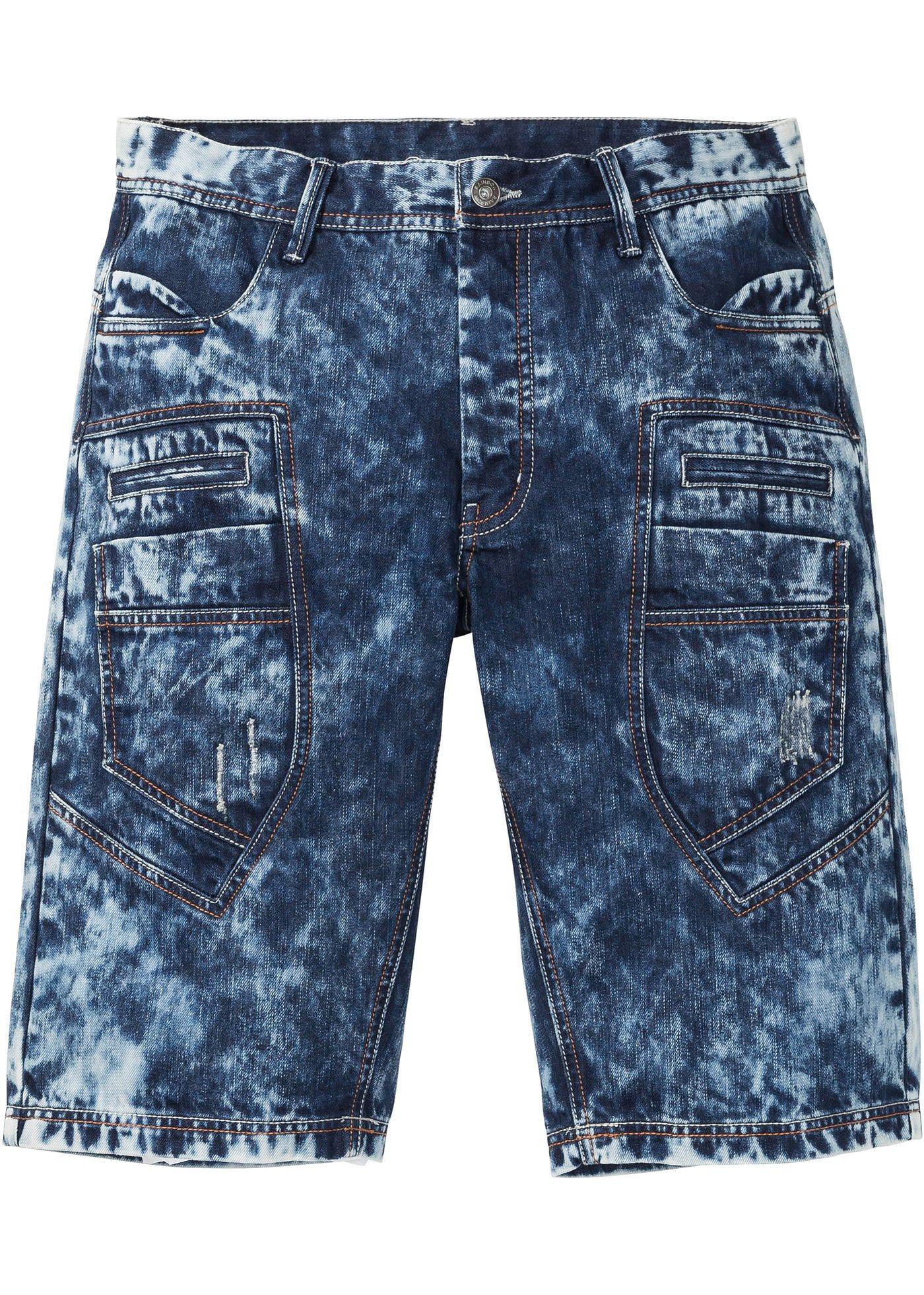 Rainbow Jeansbermuda Loose Fit rainbow kopen in de aanbieding