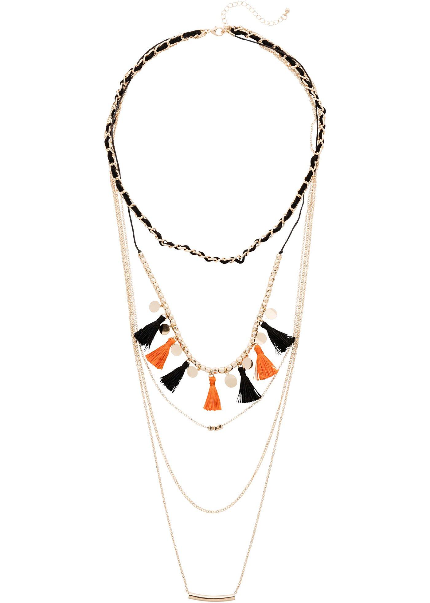 Rainbow Halsketting 4 Dlg Set rainbow kopen in de aanbieding Rainbow Halsketting 4 Dlg Set rainbow kopen in de aanbieding