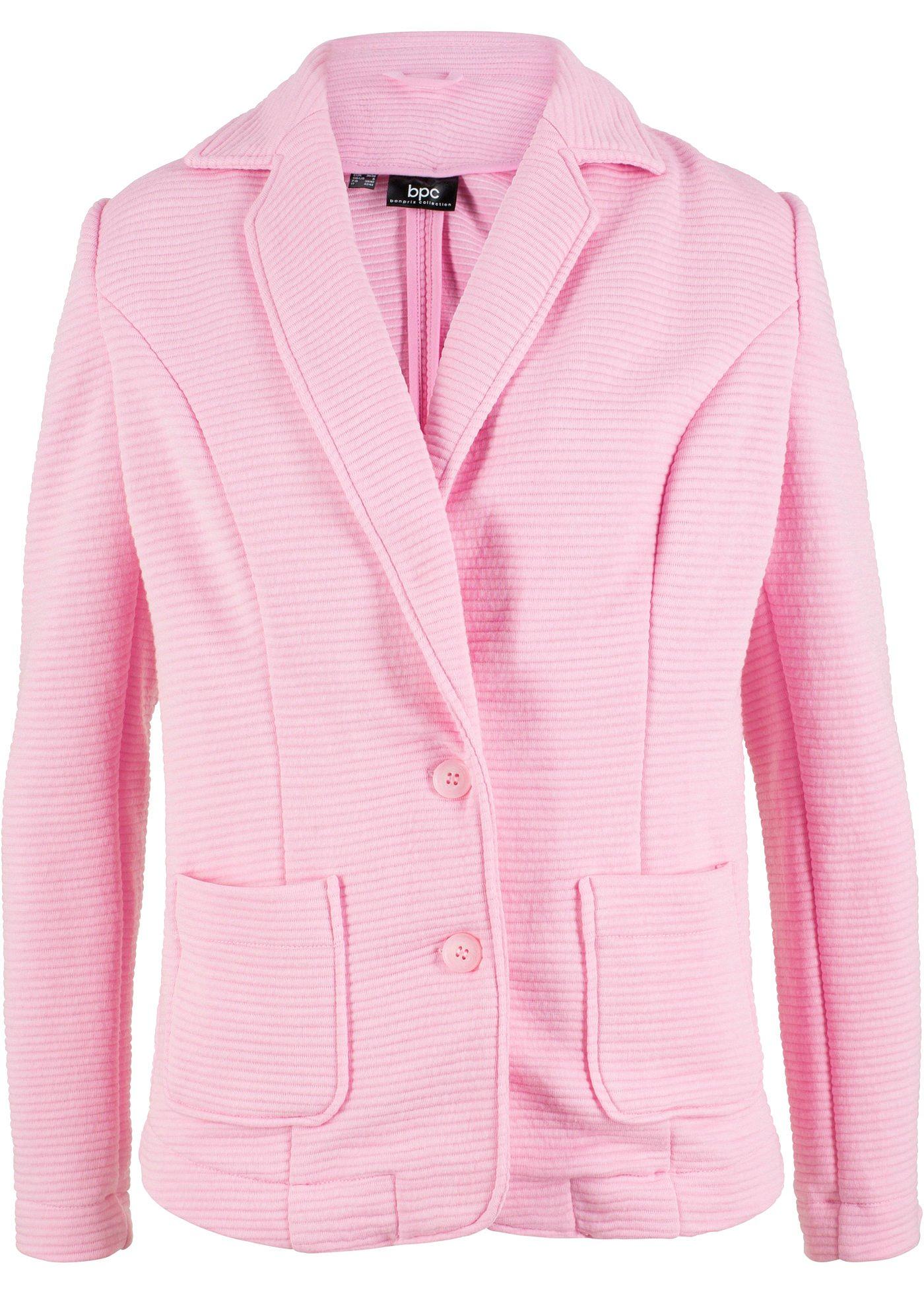 Bonprix Sweatblazer bonprix kopen in de aanbieding