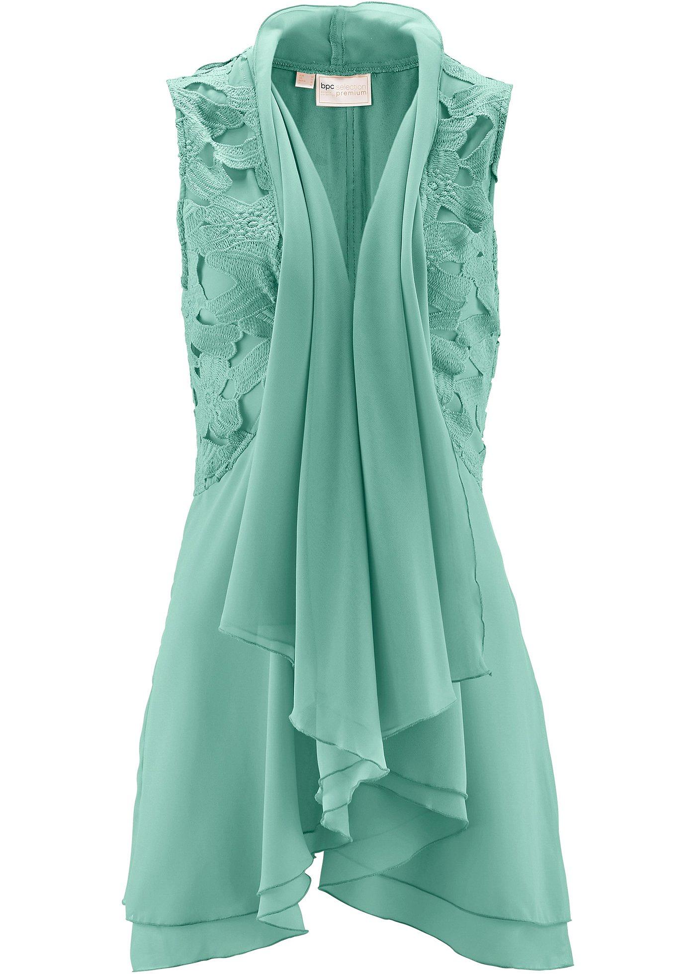 Mouwloze Blousevest bpc selection premium kopen in de aanbieding