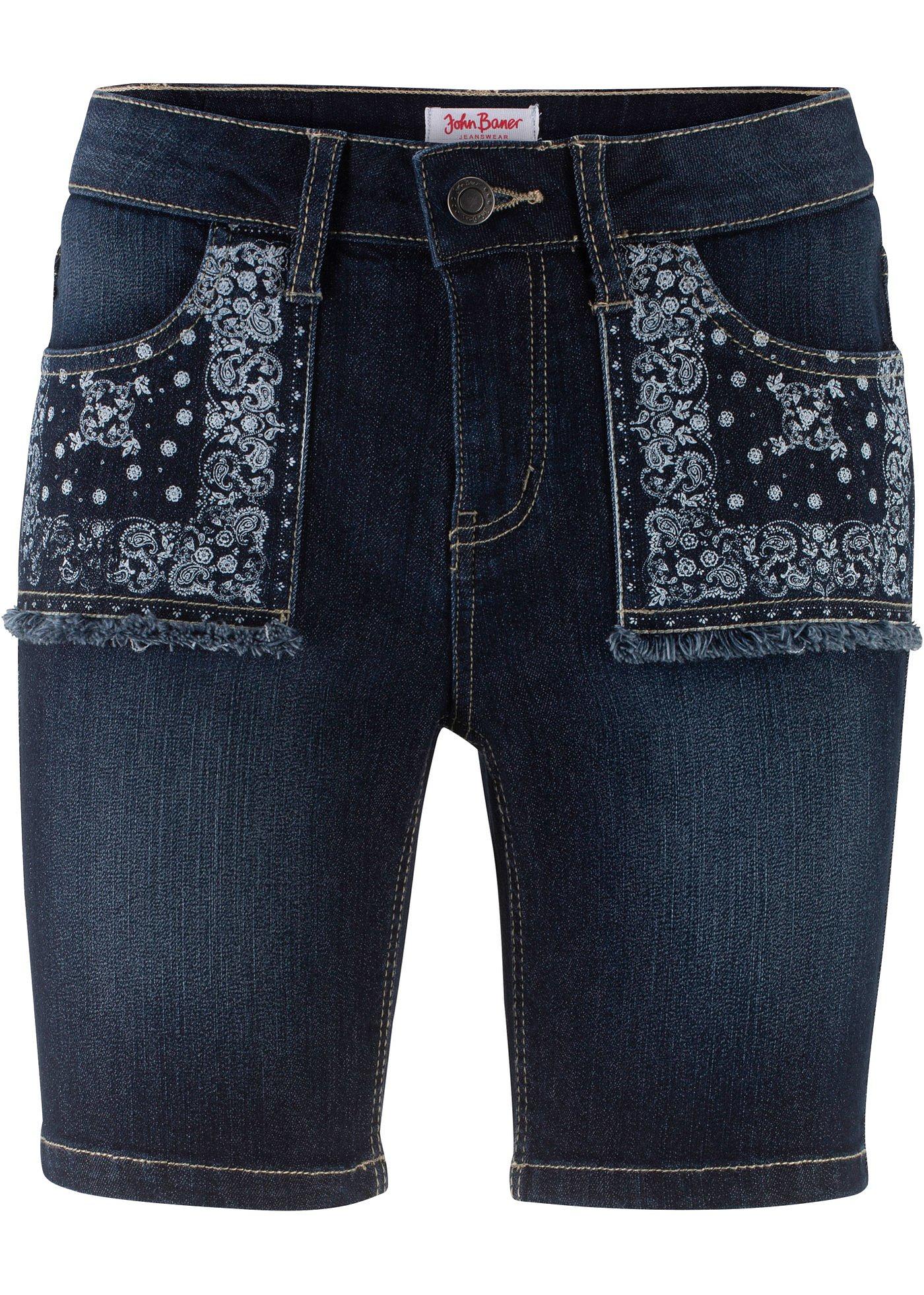 John Baner Jeanswear Jeansshort john baner jeanswear kopen in de aanbieding