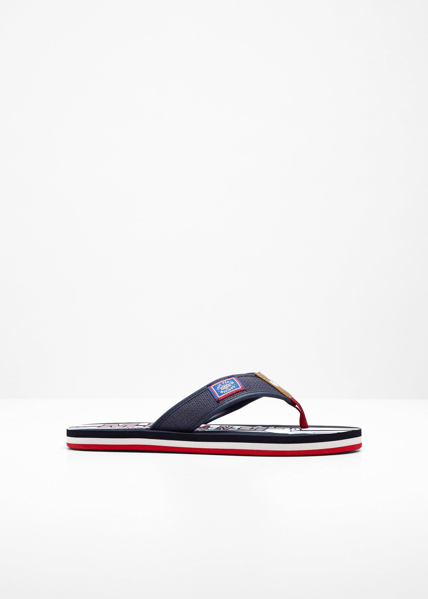 Mustang Teenslippers mustang kopen in de aanbieding Mustang Teenslippers mustang kopen in de aanbieding