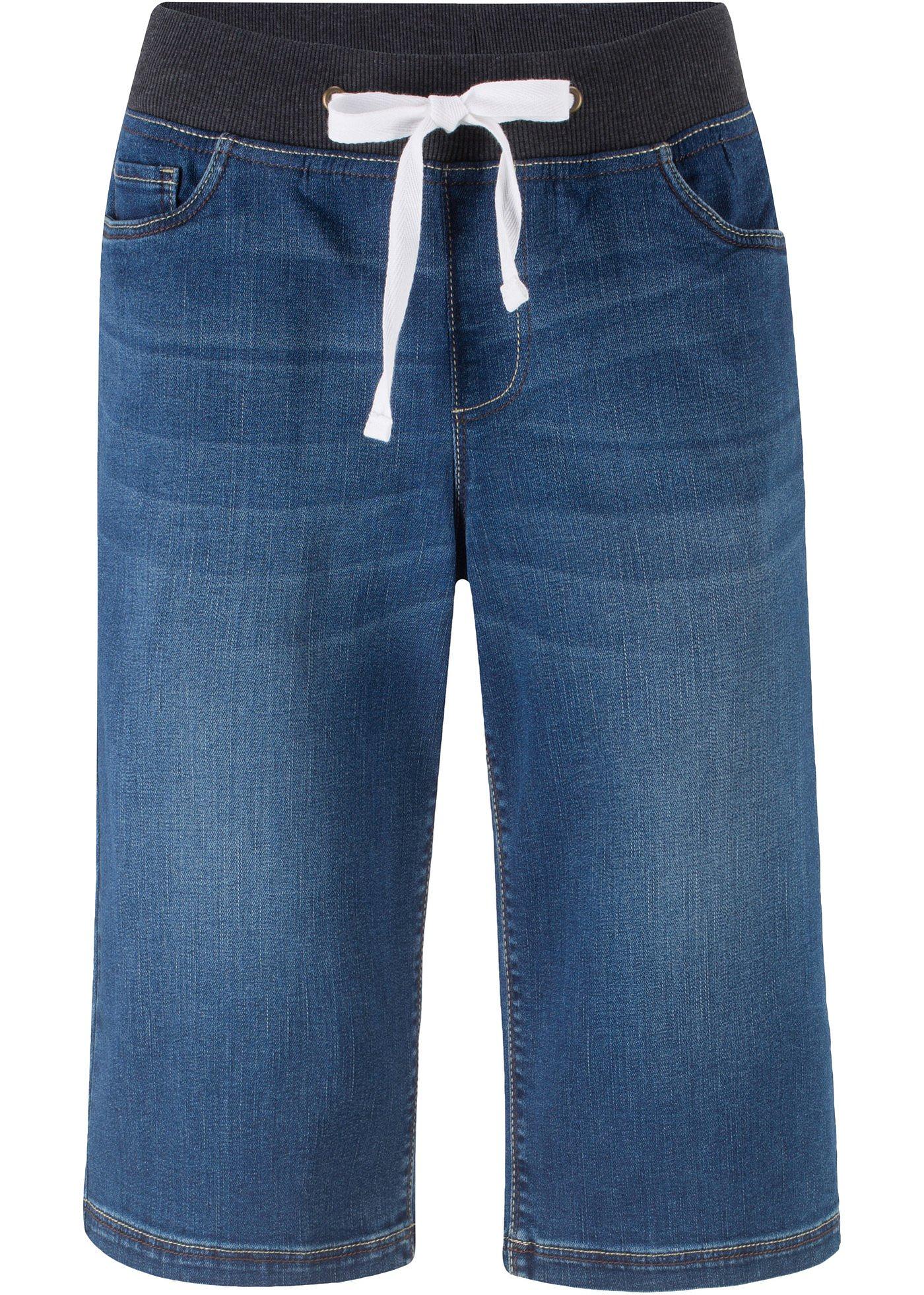 Bonprix Boyfriend Jeans Bermuda bonprix kopen in de aanbieding Bonprix Boyfriend Jeans Bermuda bonprix kopen in de aanbieding