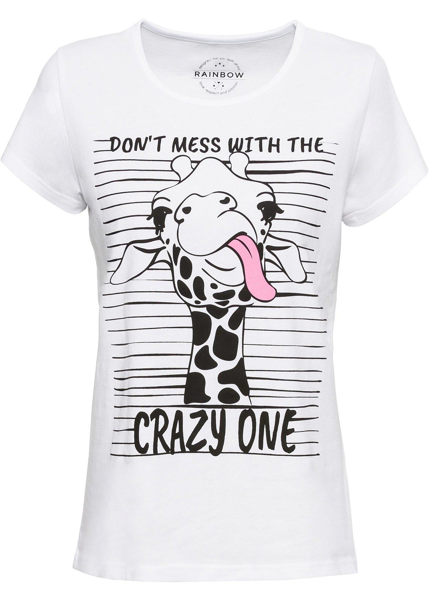 T-shirt met print