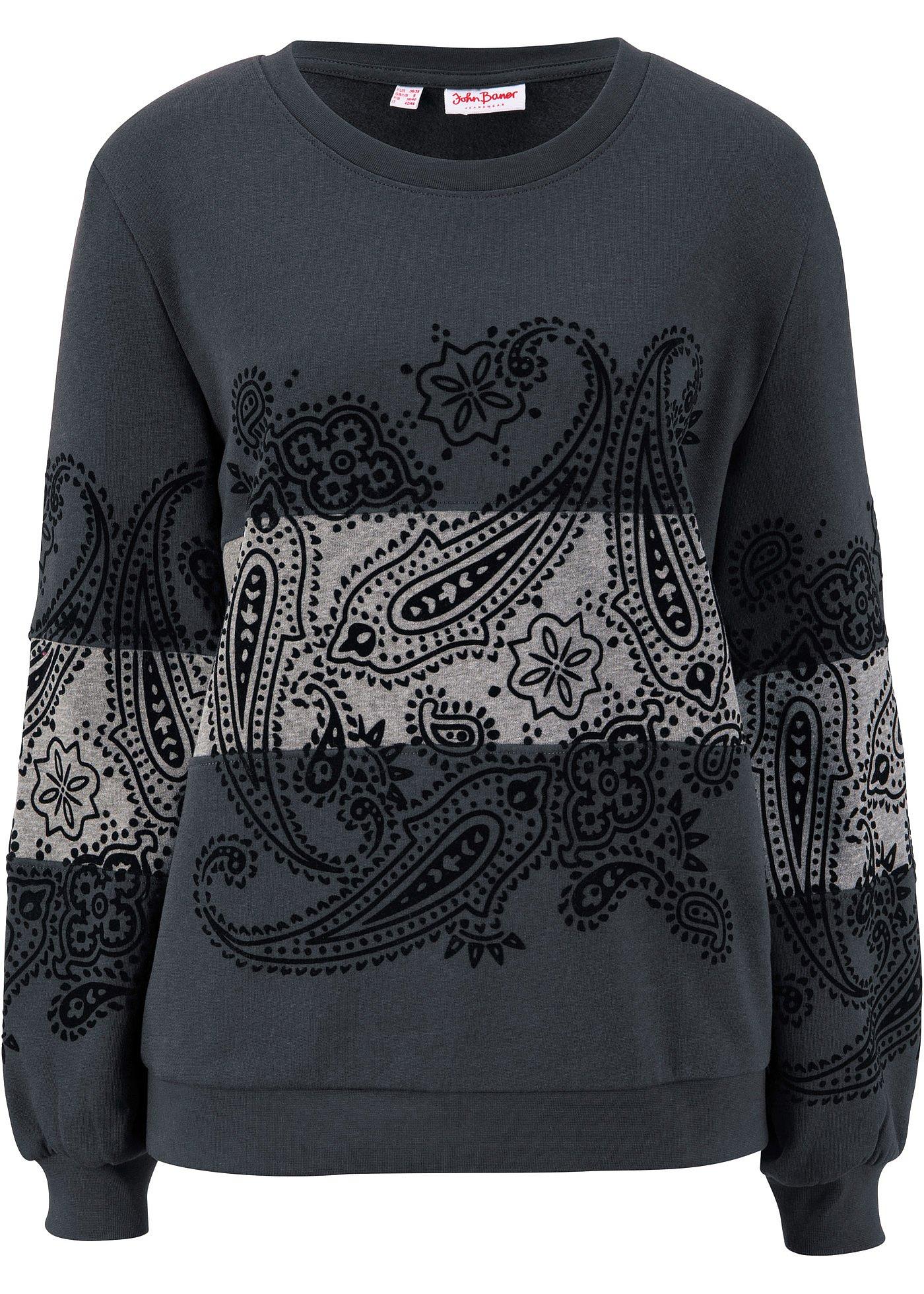 Sweater met print