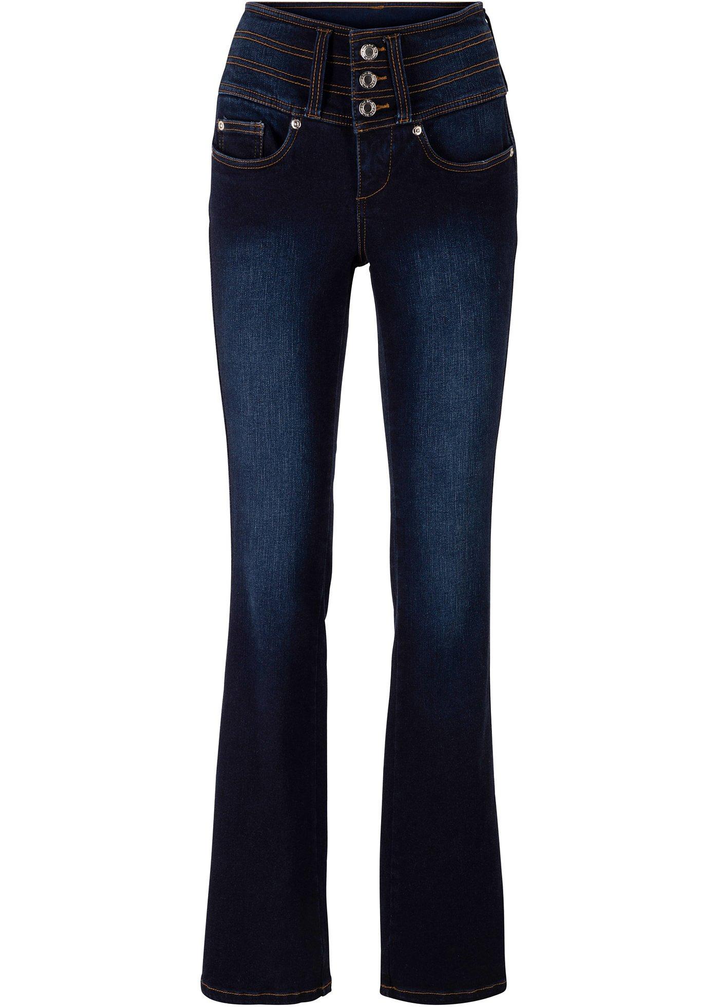 Corrigerende ultra soft jeans, bootcut