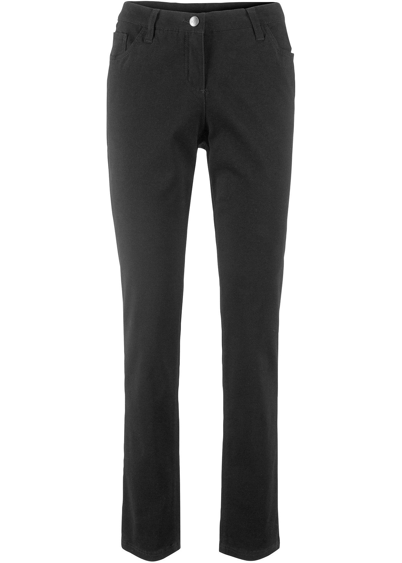 Slim fit stretch broek