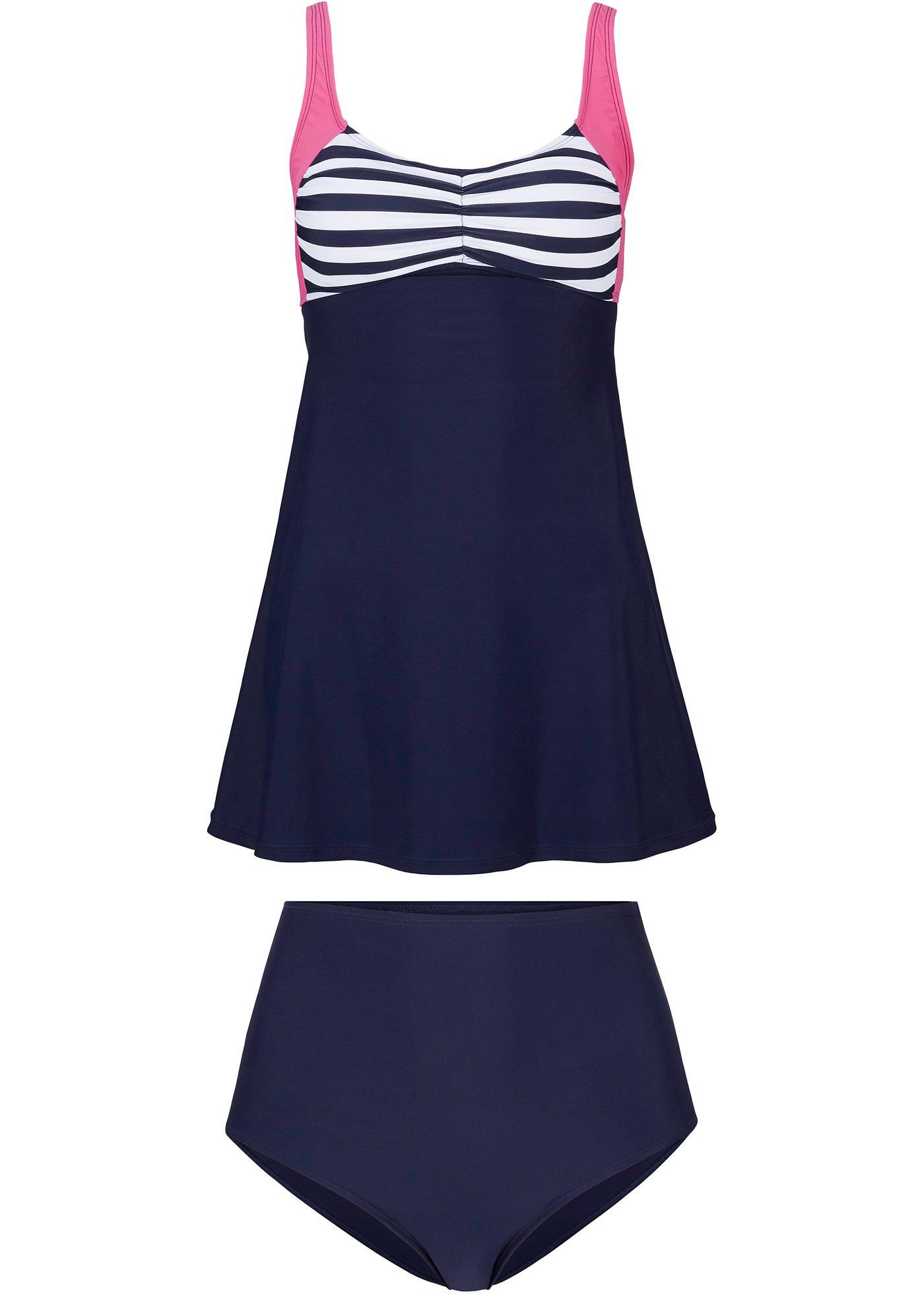 Lange tankini (2-dlg. set)