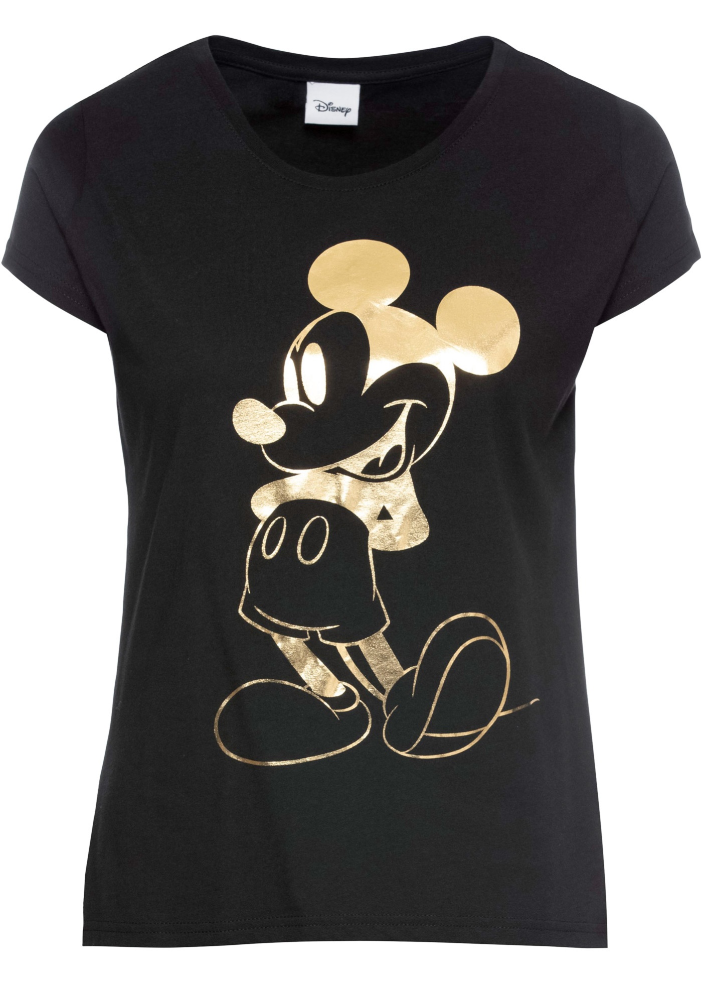 Shirt met Mickey Mouse print