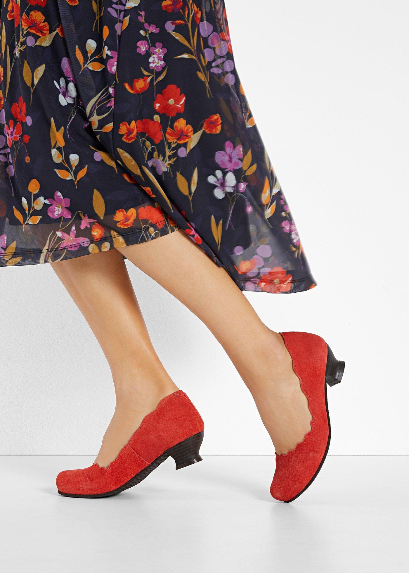 Suède pumps Suède pumps