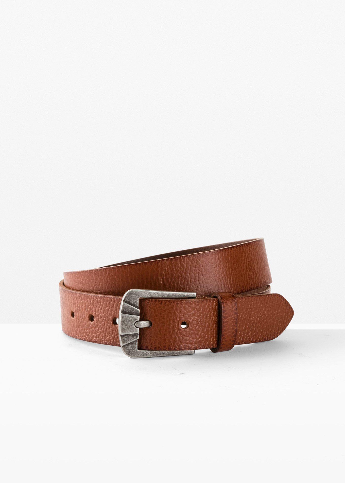 Leren riem