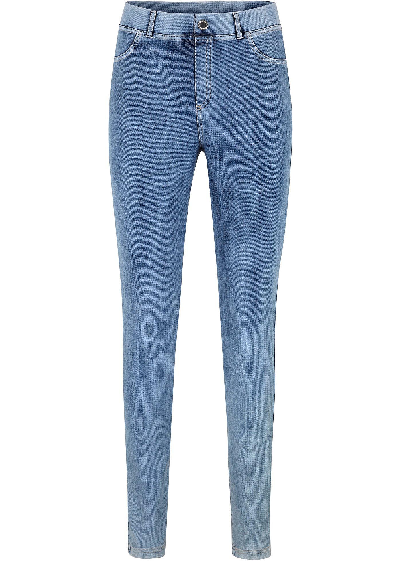 Legging in denim look