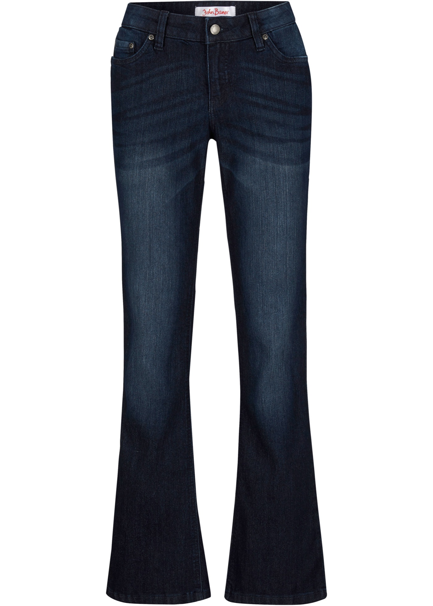Comfort stretch jeans, bootcut