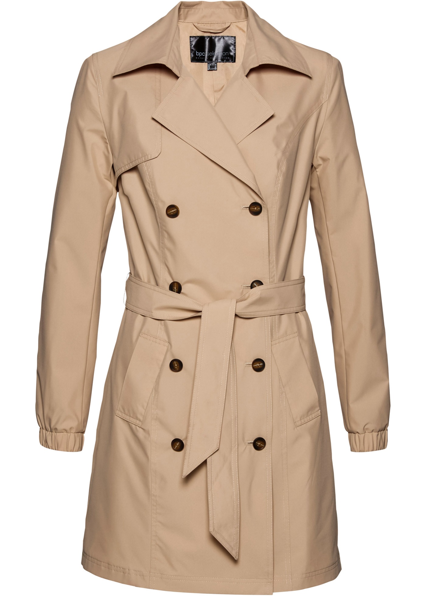 Lange trenchcoat