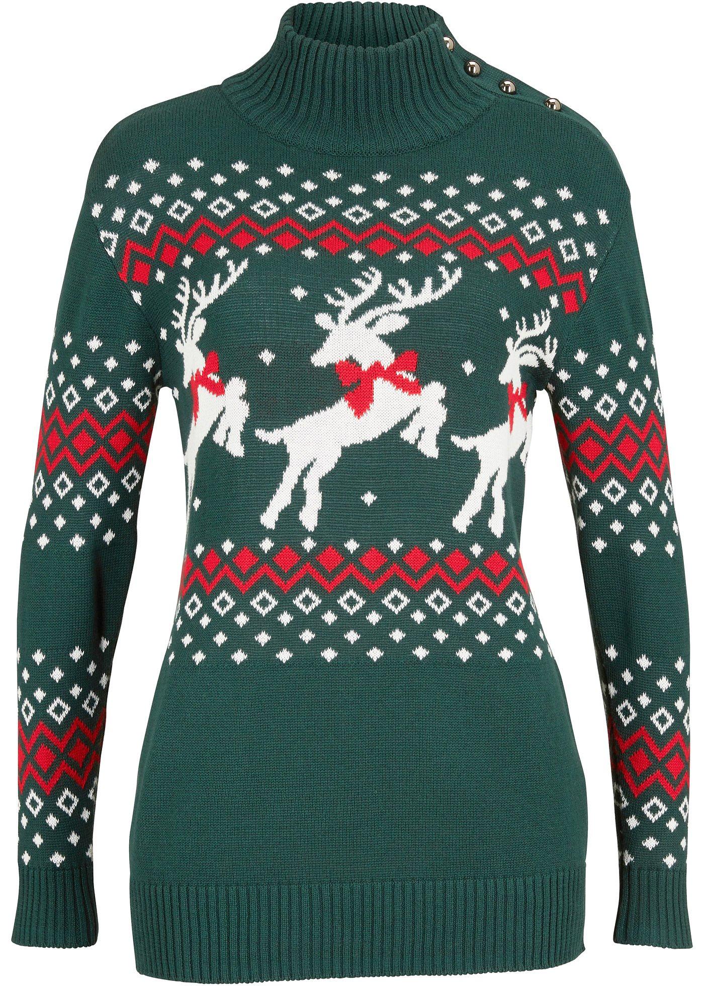 Kersttrui met rendieren