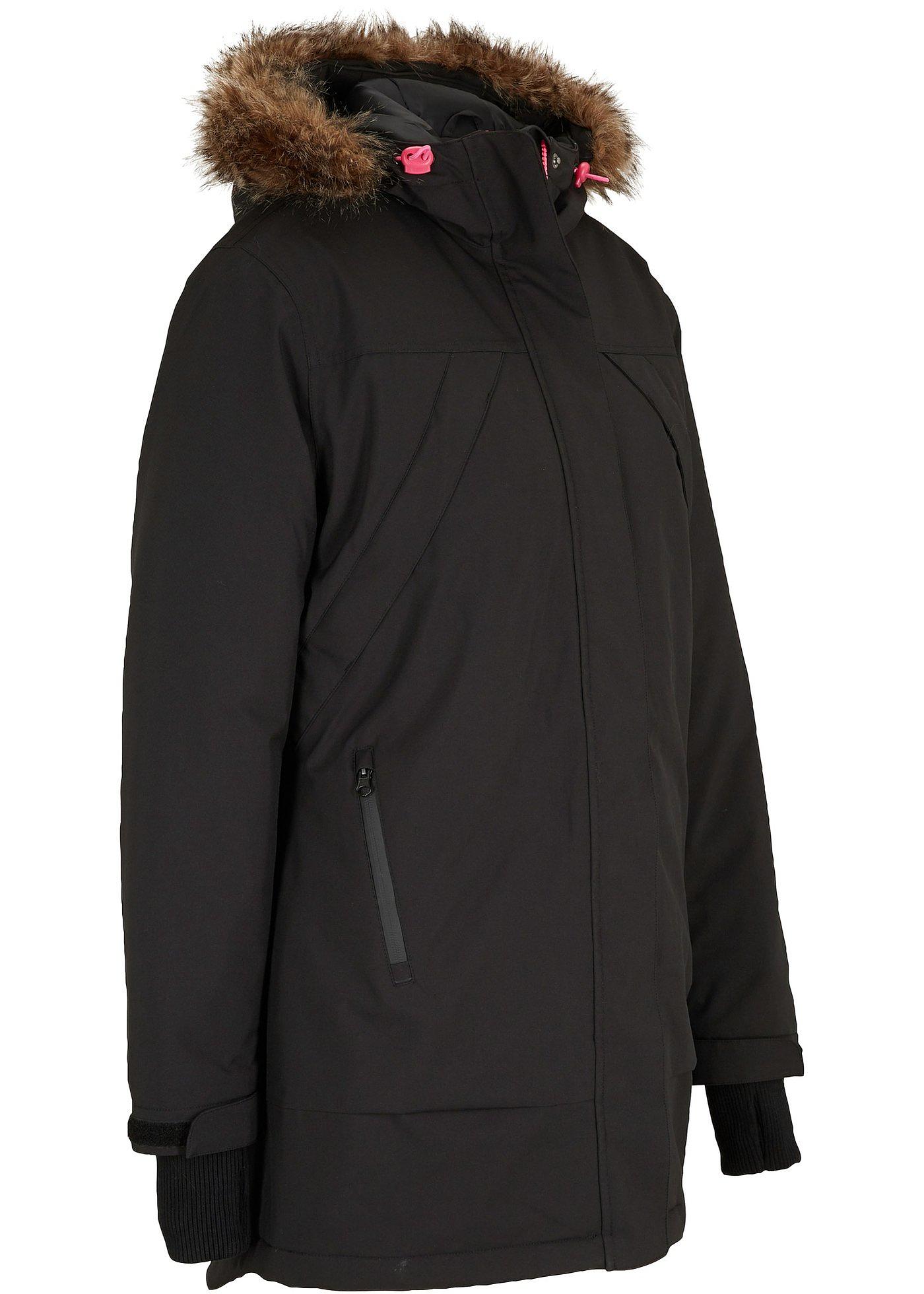 Waterdichte outdoor parka van gerecycled polyester