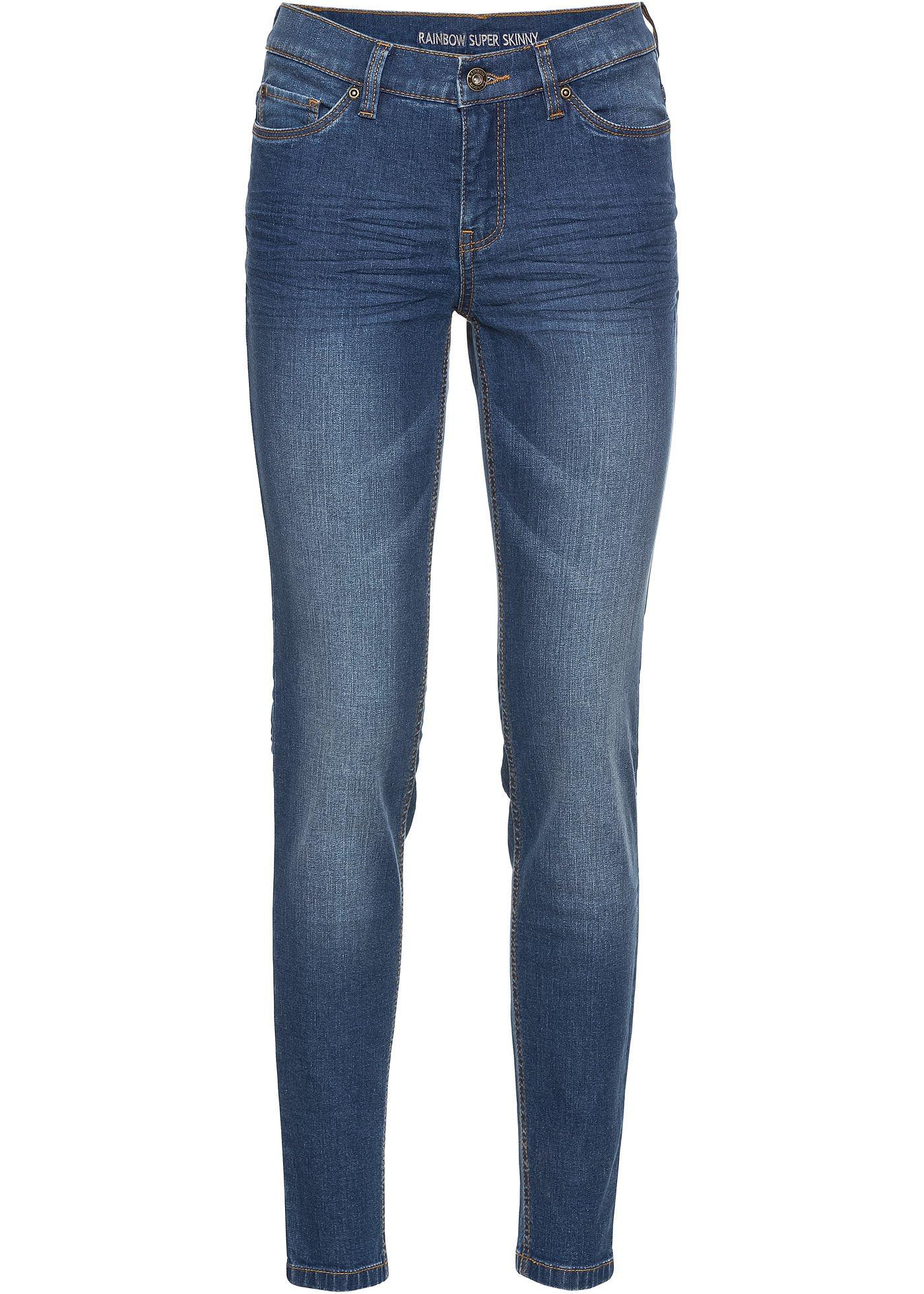 Super skinny 7/8 jeans