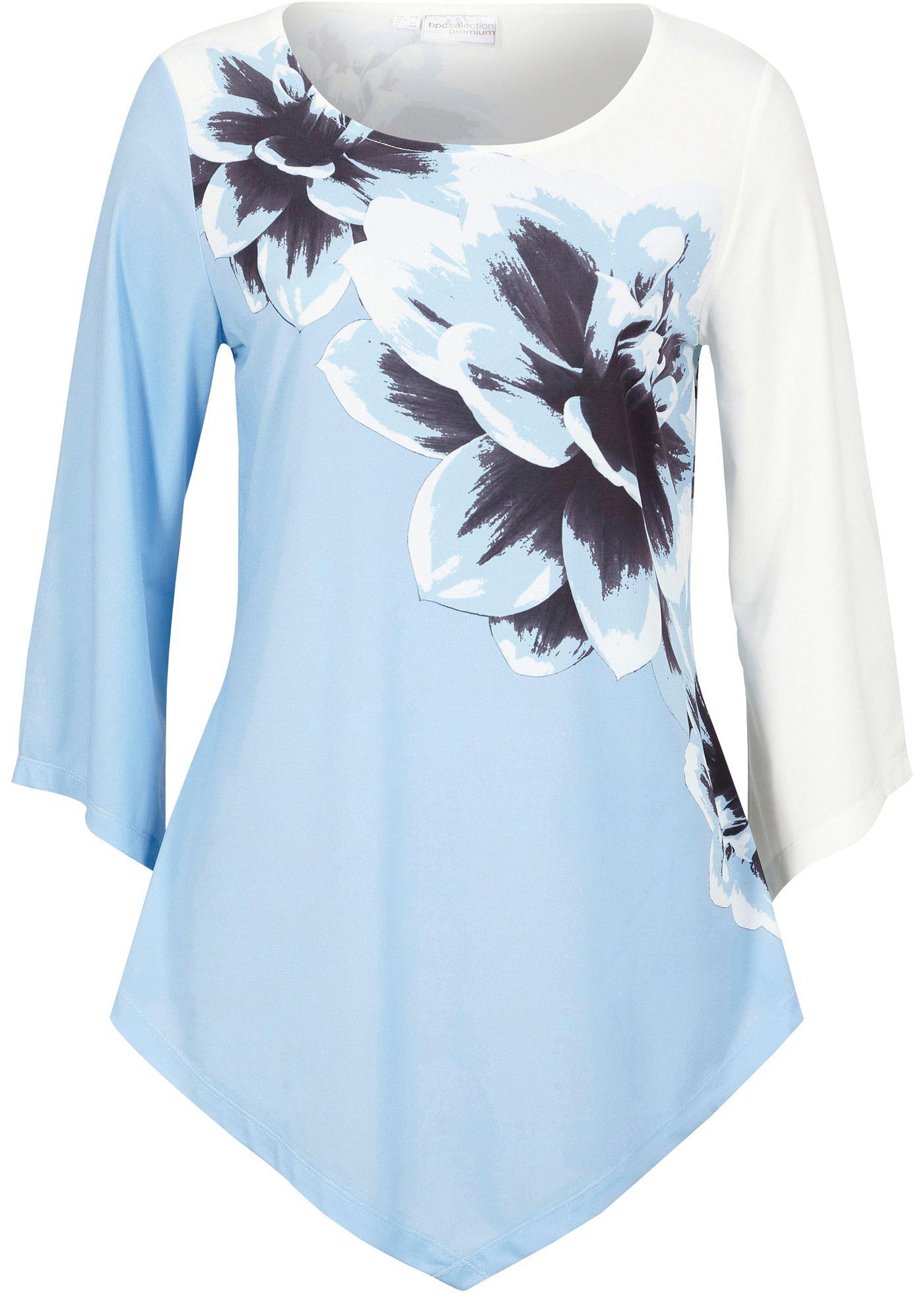 Shirt tuniek met print