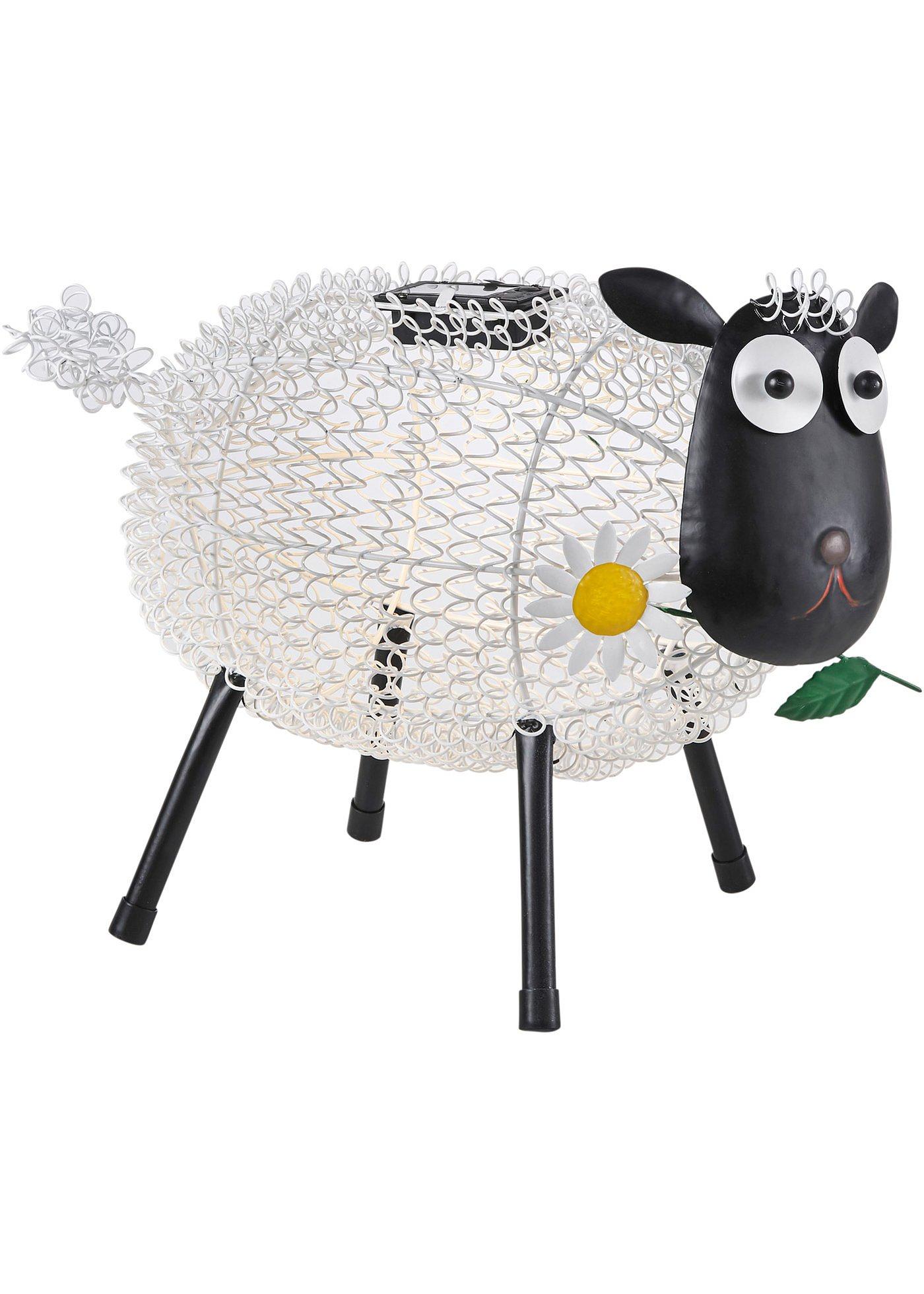 Solar decoratielamp schaap