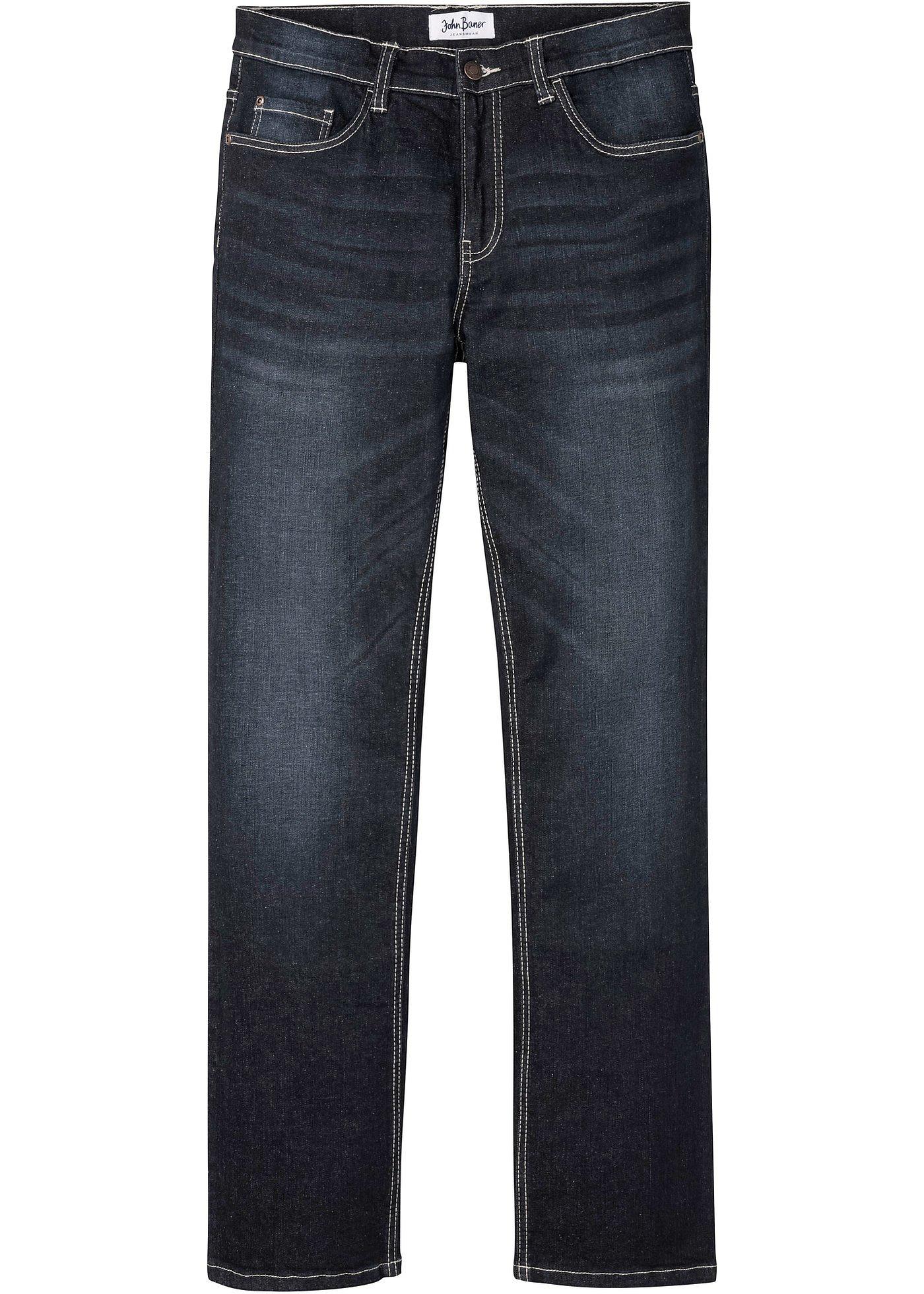 Regular fit stretch jeans, bootcut