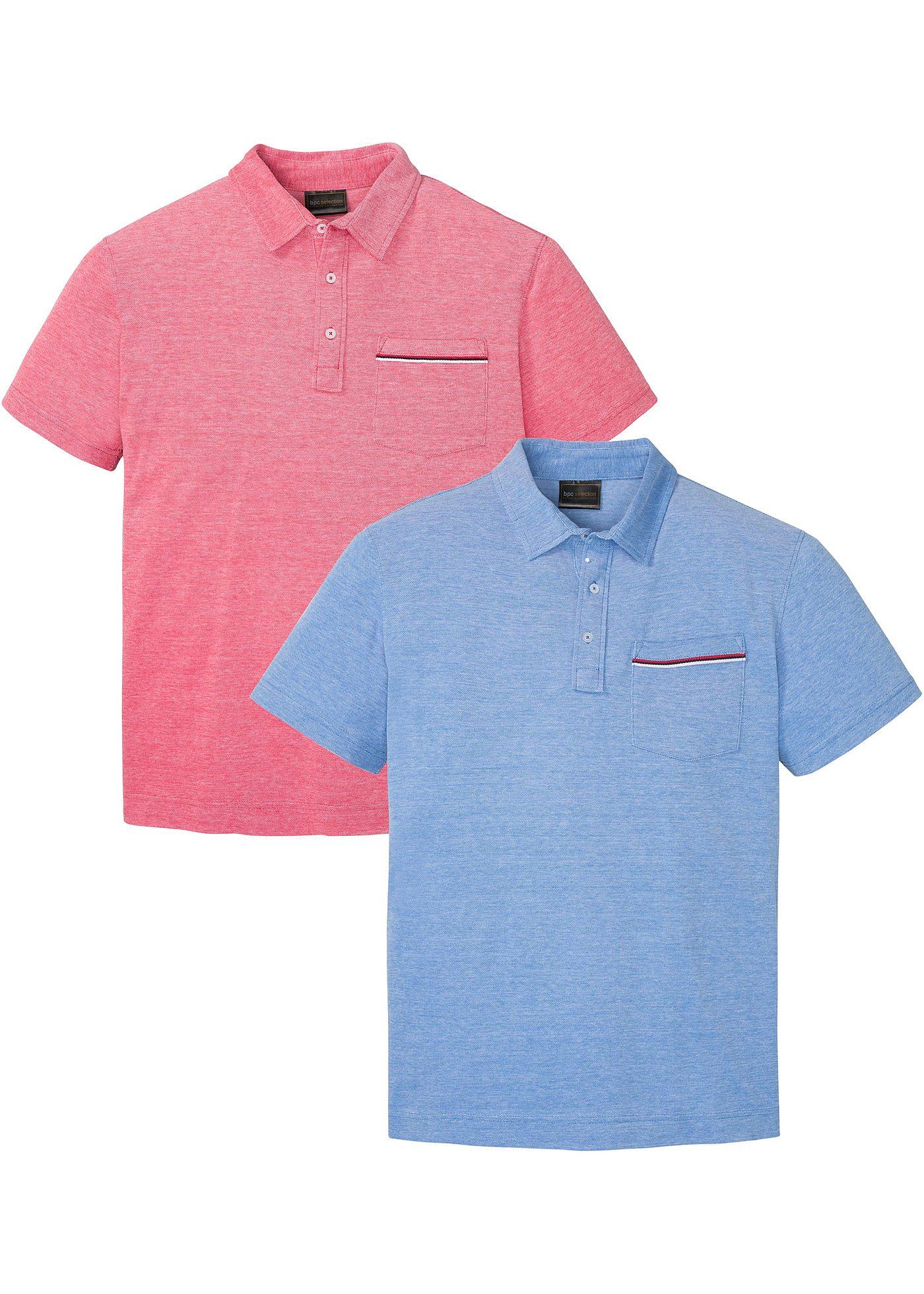 Poloshirt (set van 2)