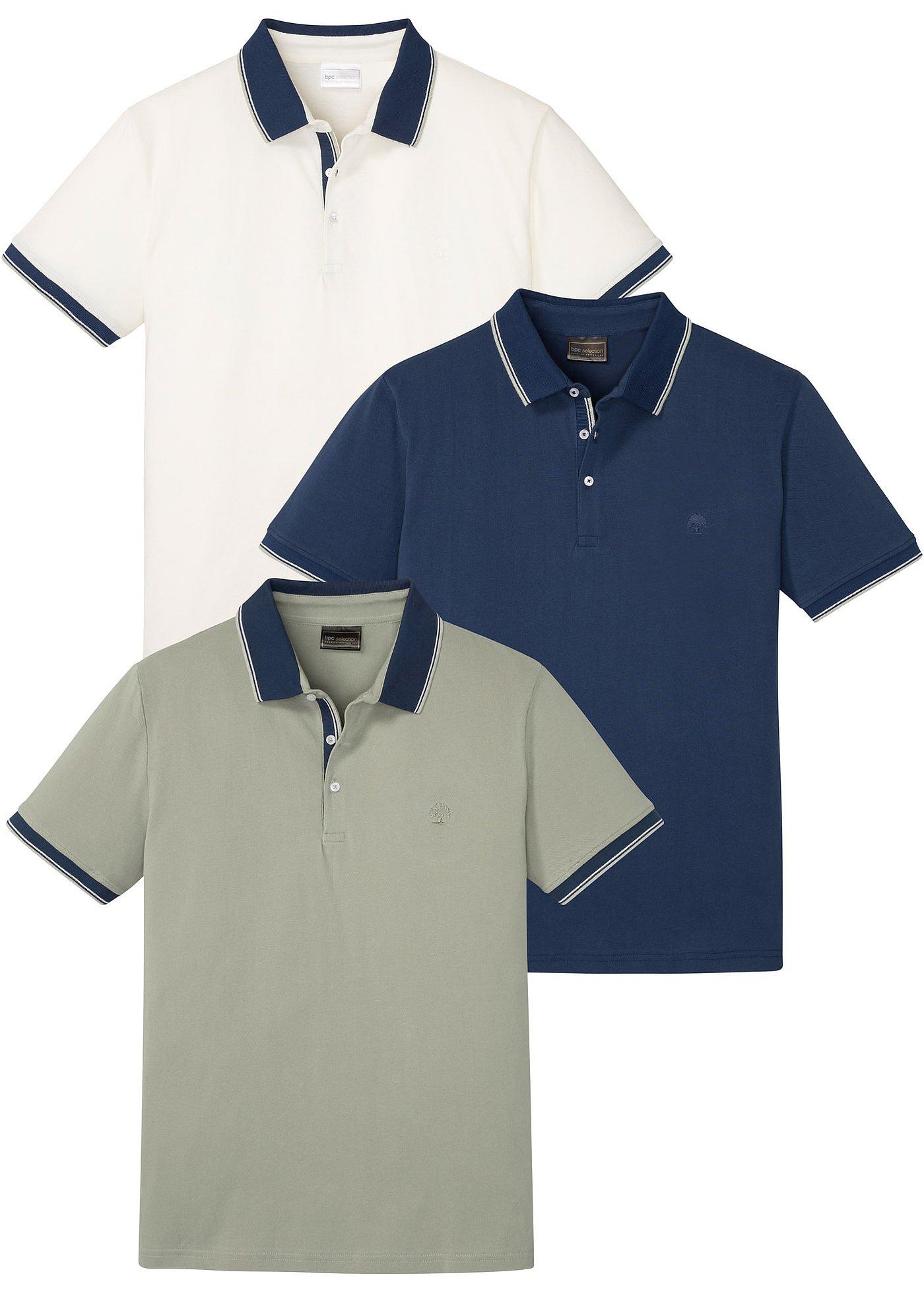 Poloshirt (set van 3)