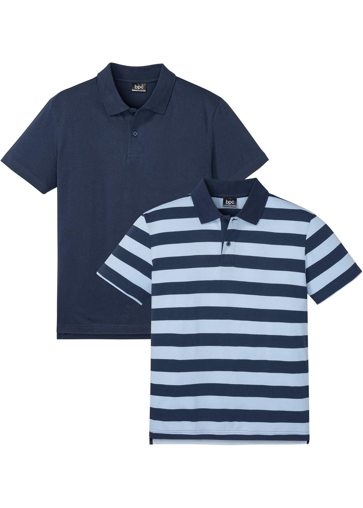 Poloshirt, korte mouw (set van 2)