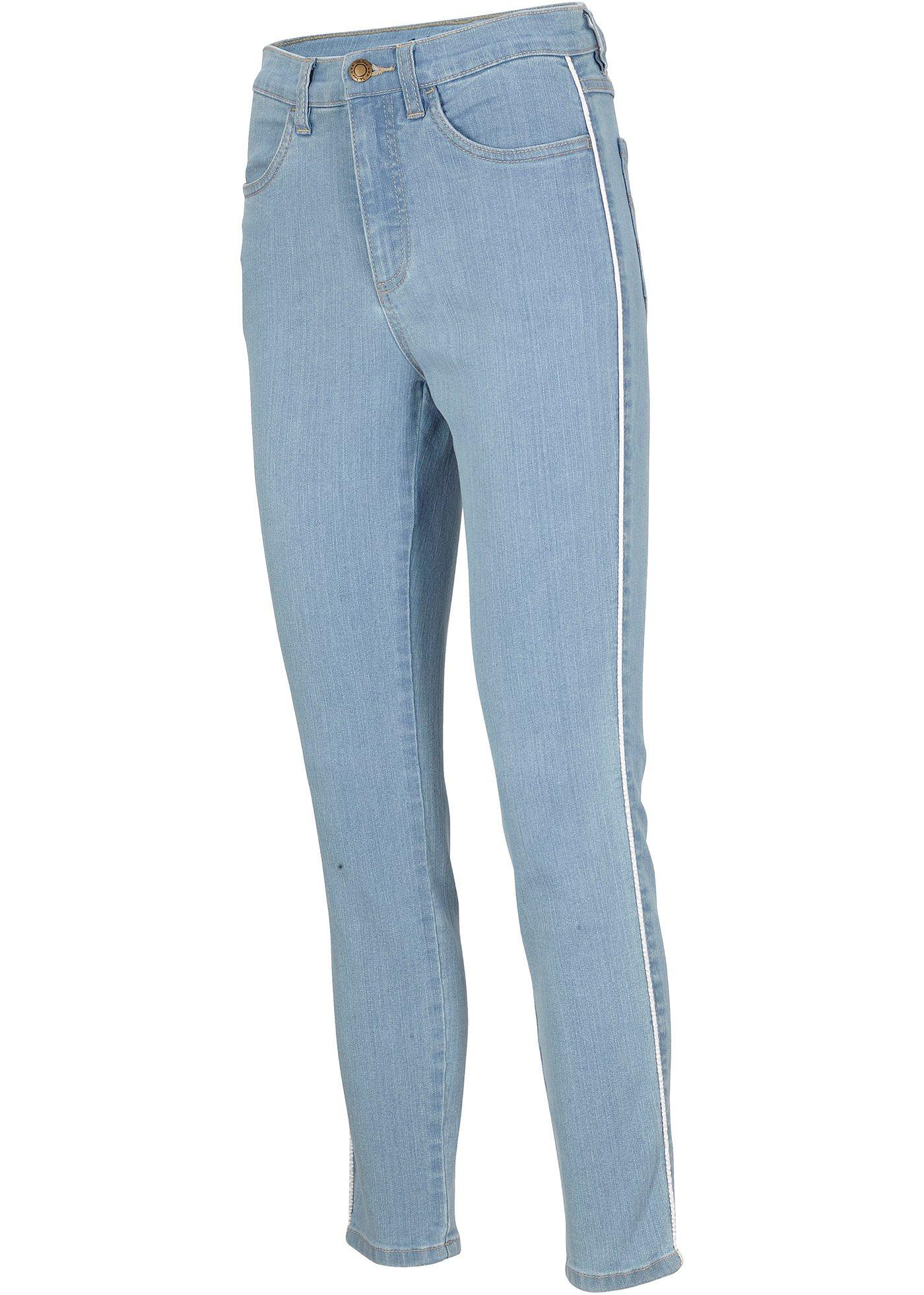 Skinny 7/8 stretch jeans