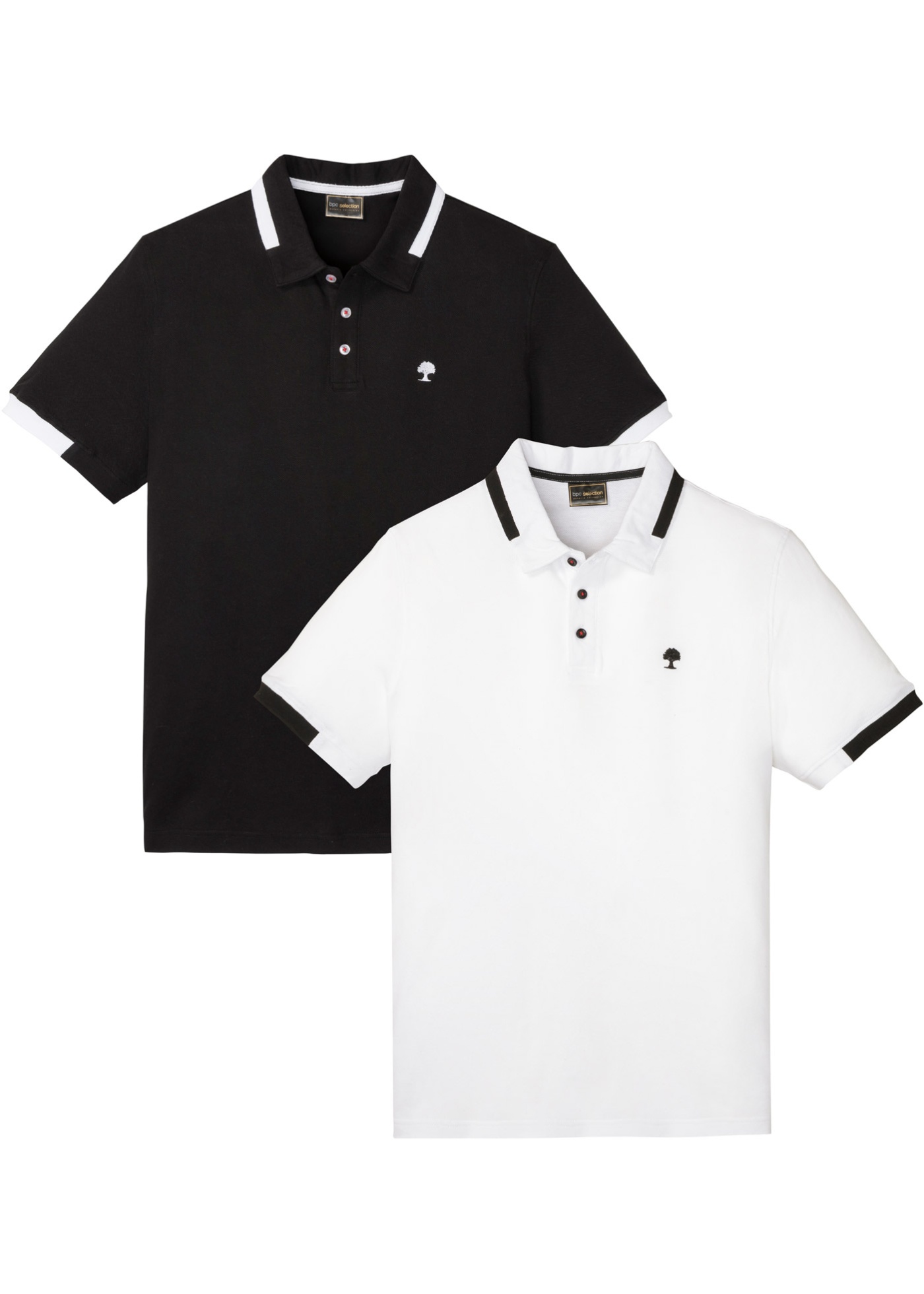 Poloshirt (set van 2)