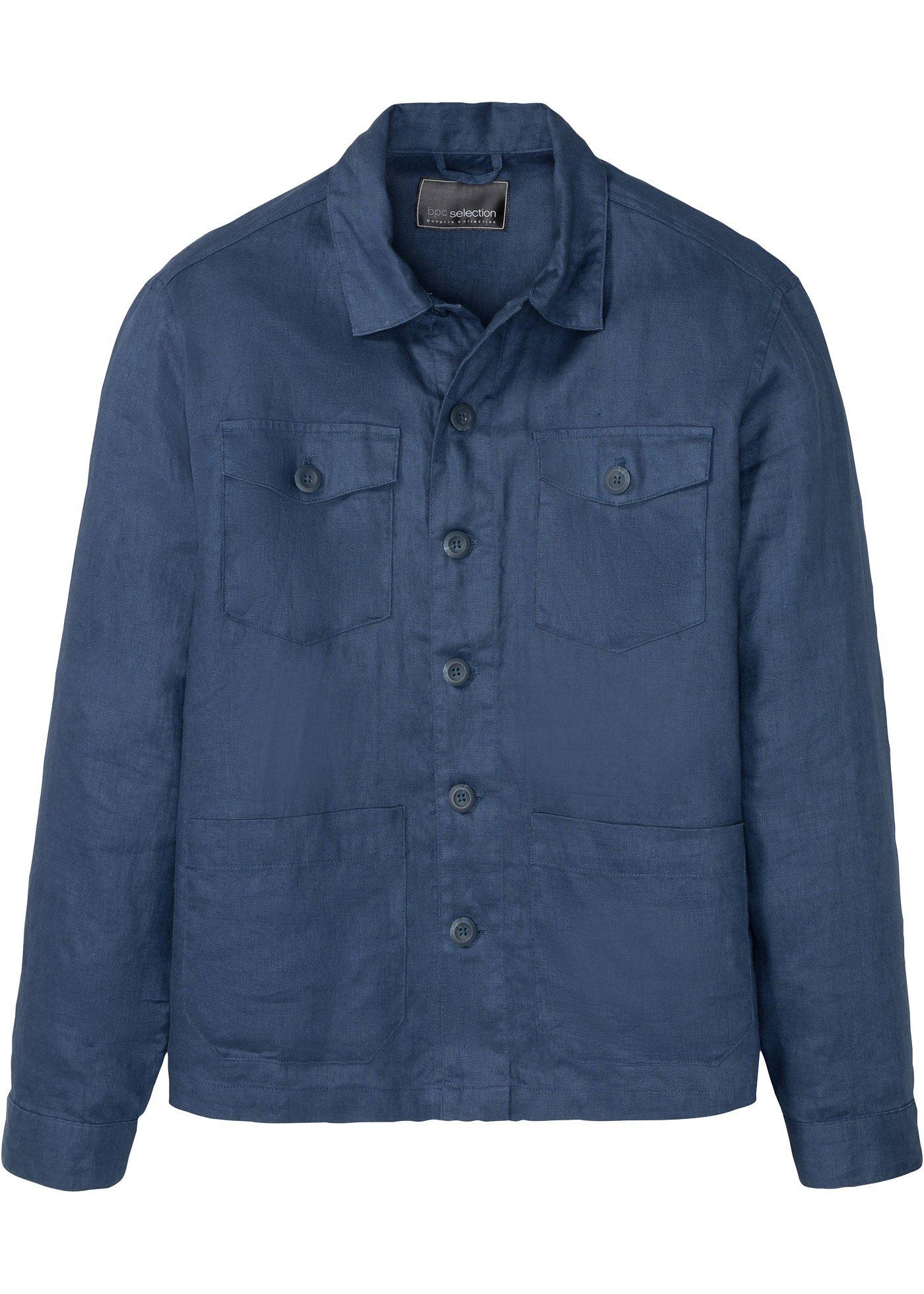 Linnen overshirt