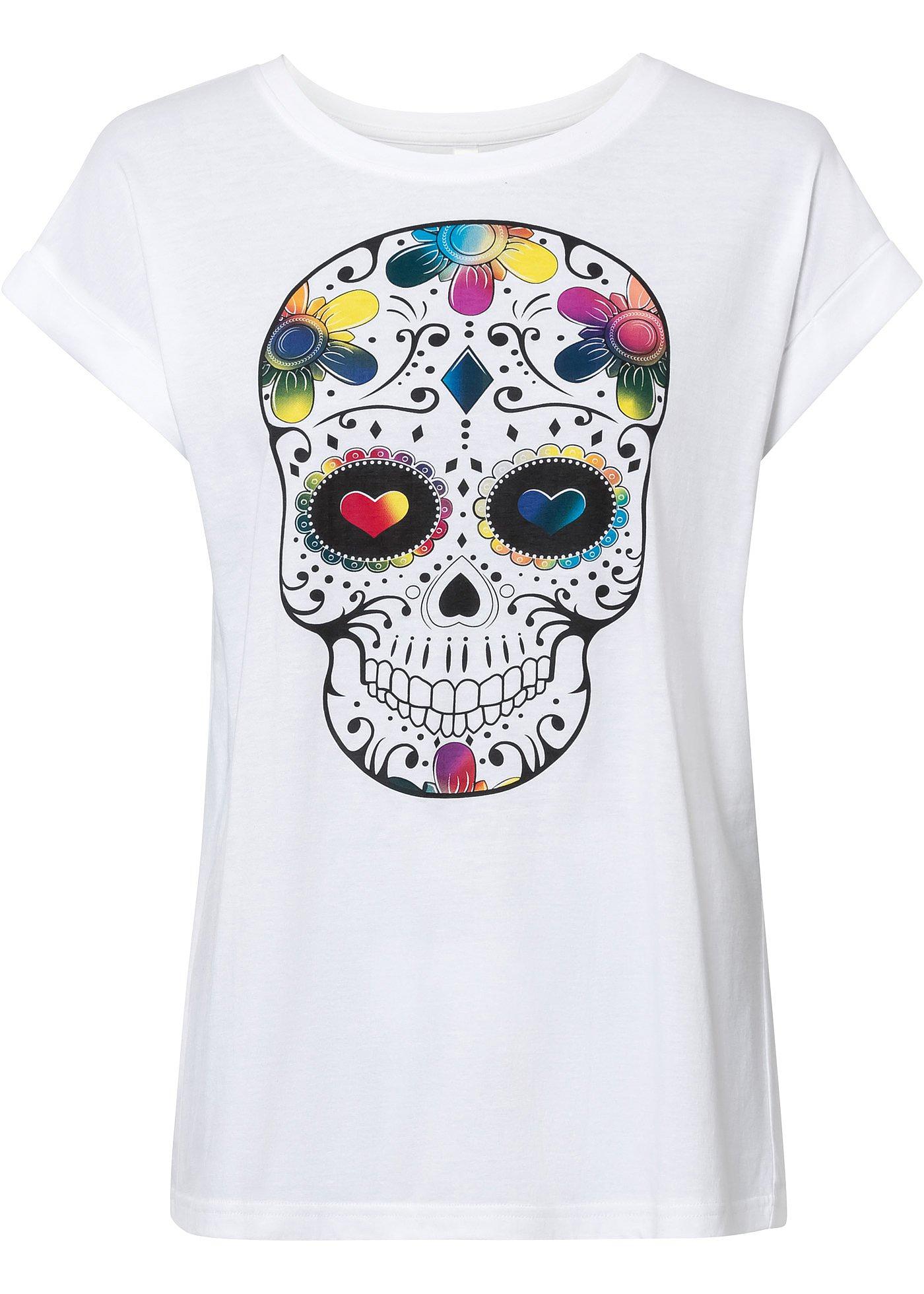 T-shirt met print